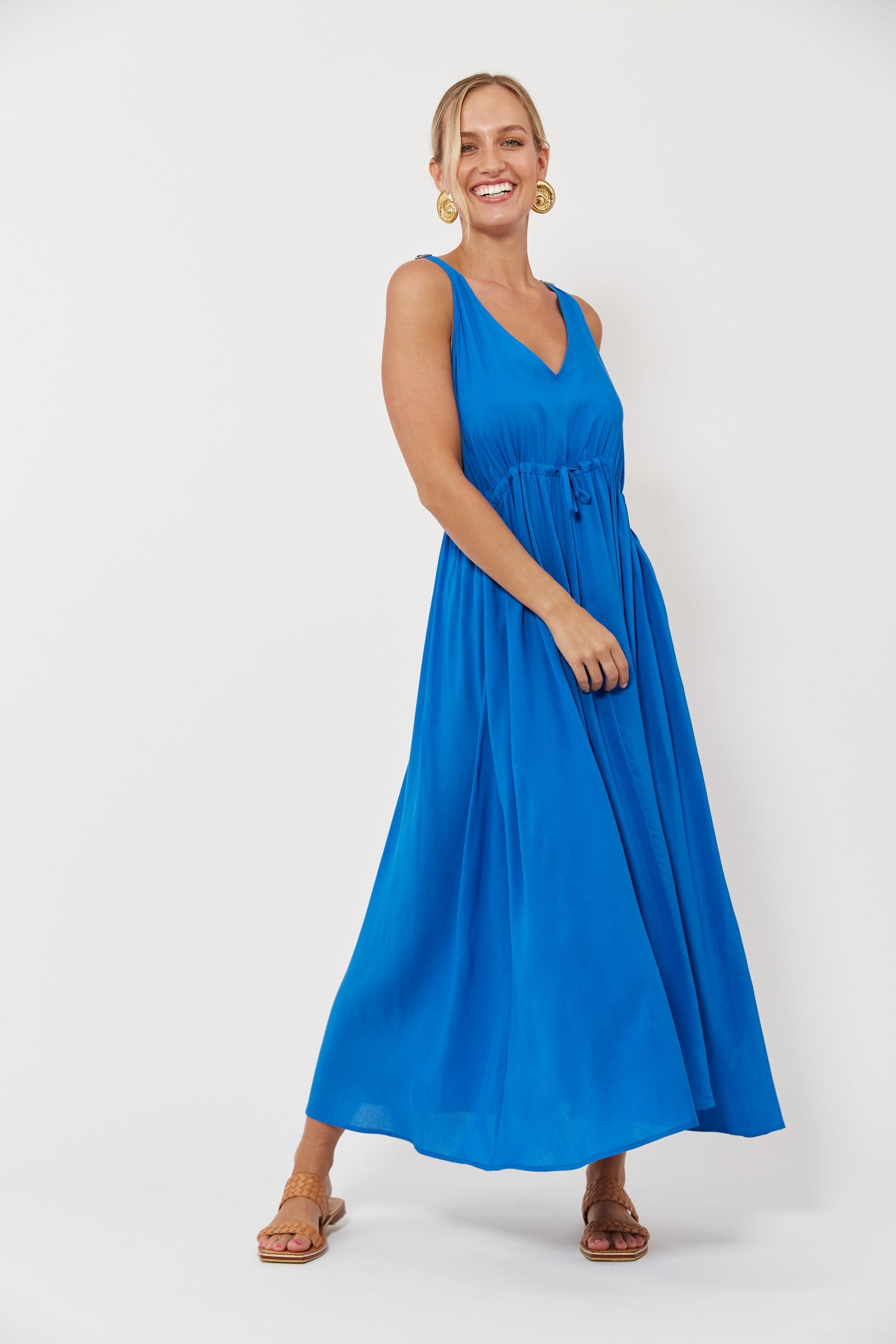 Isola Tank Maxi Dress - Baia