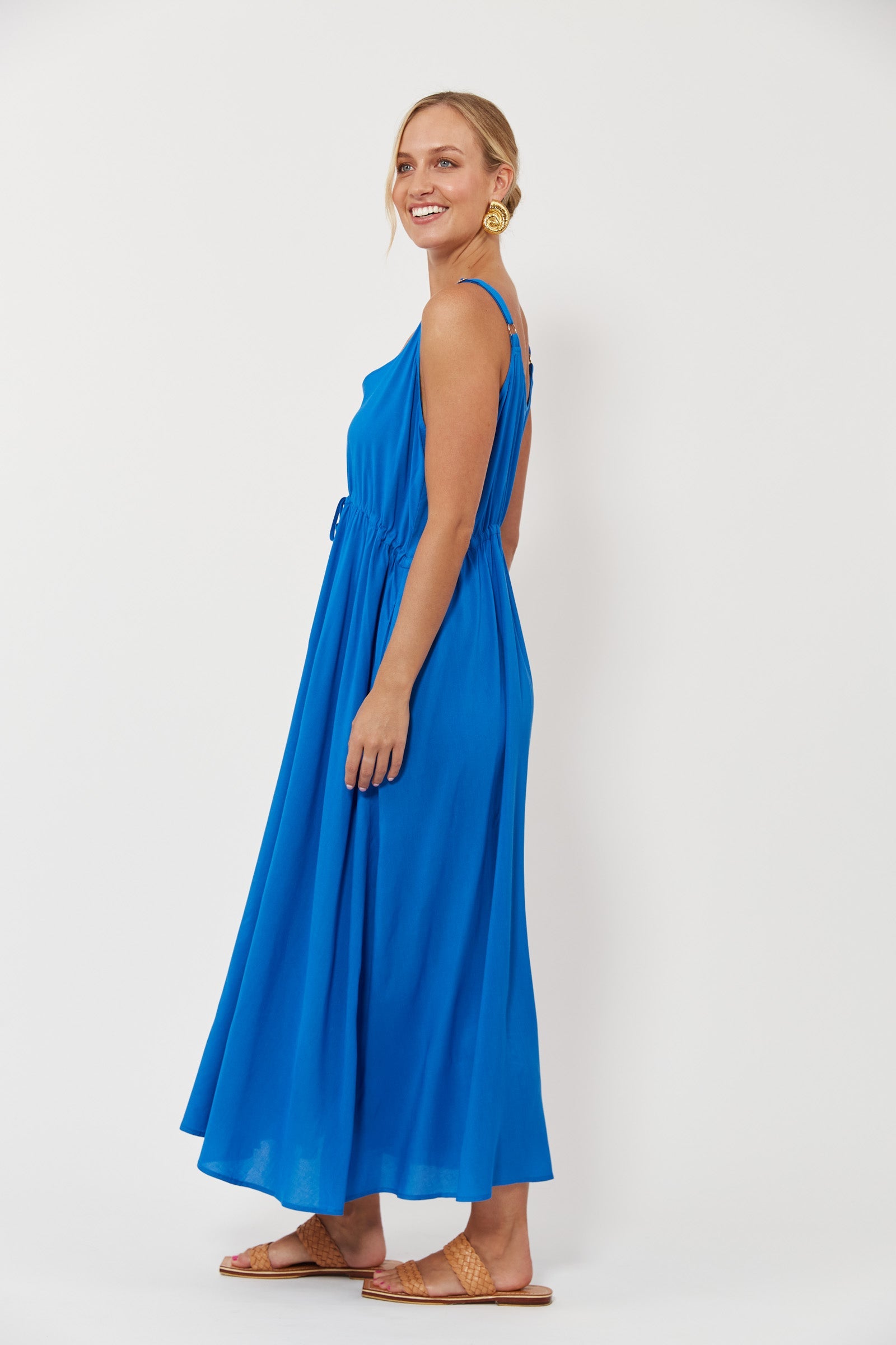 Isola Tank Maxi Dress - Baia
