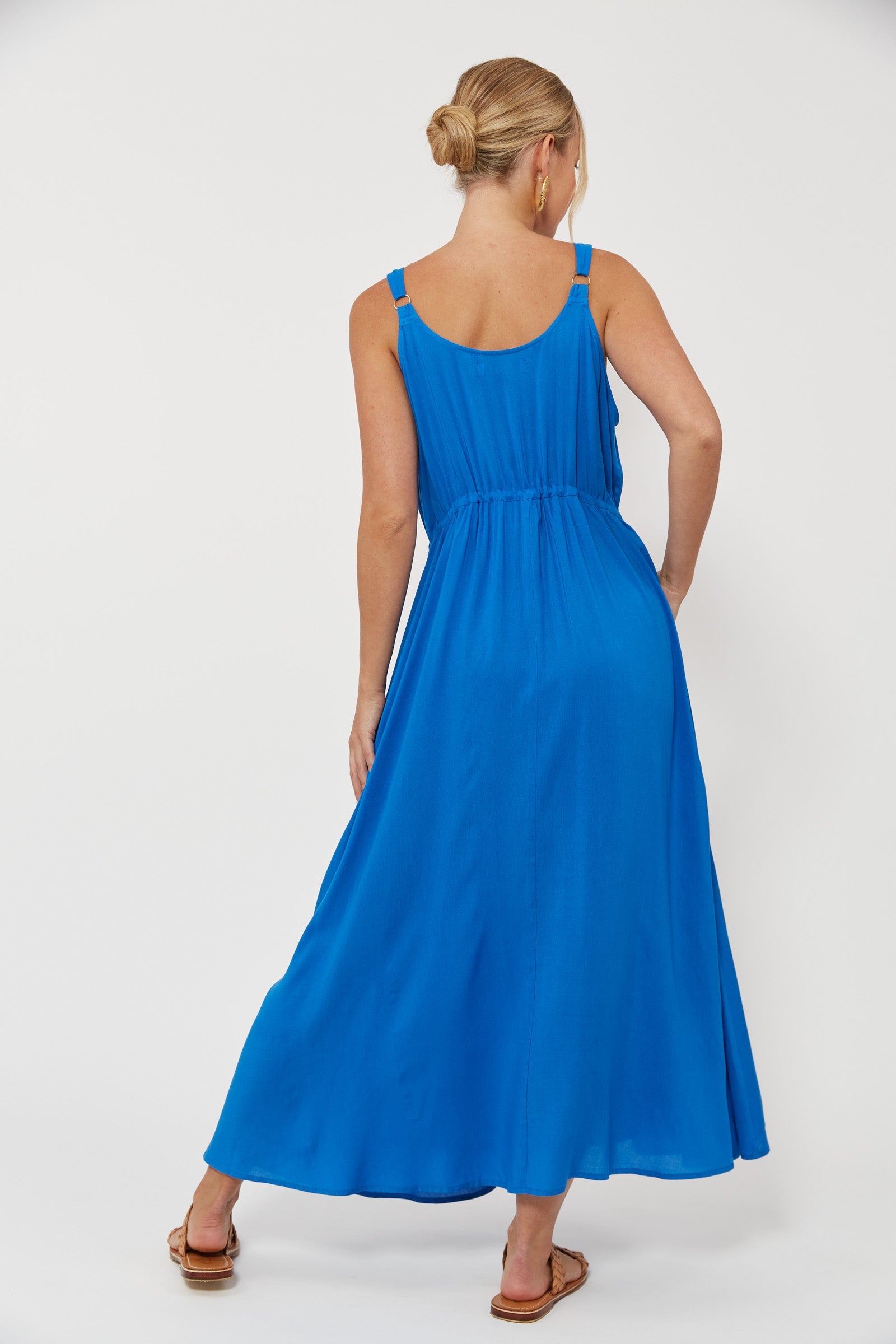 Isola Tank Maxi Dress - Baia