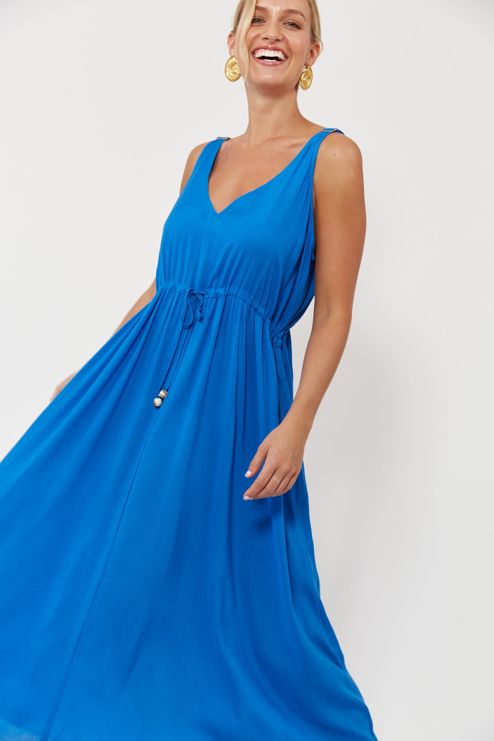 Isola Tank Maxi Dress - Baia
