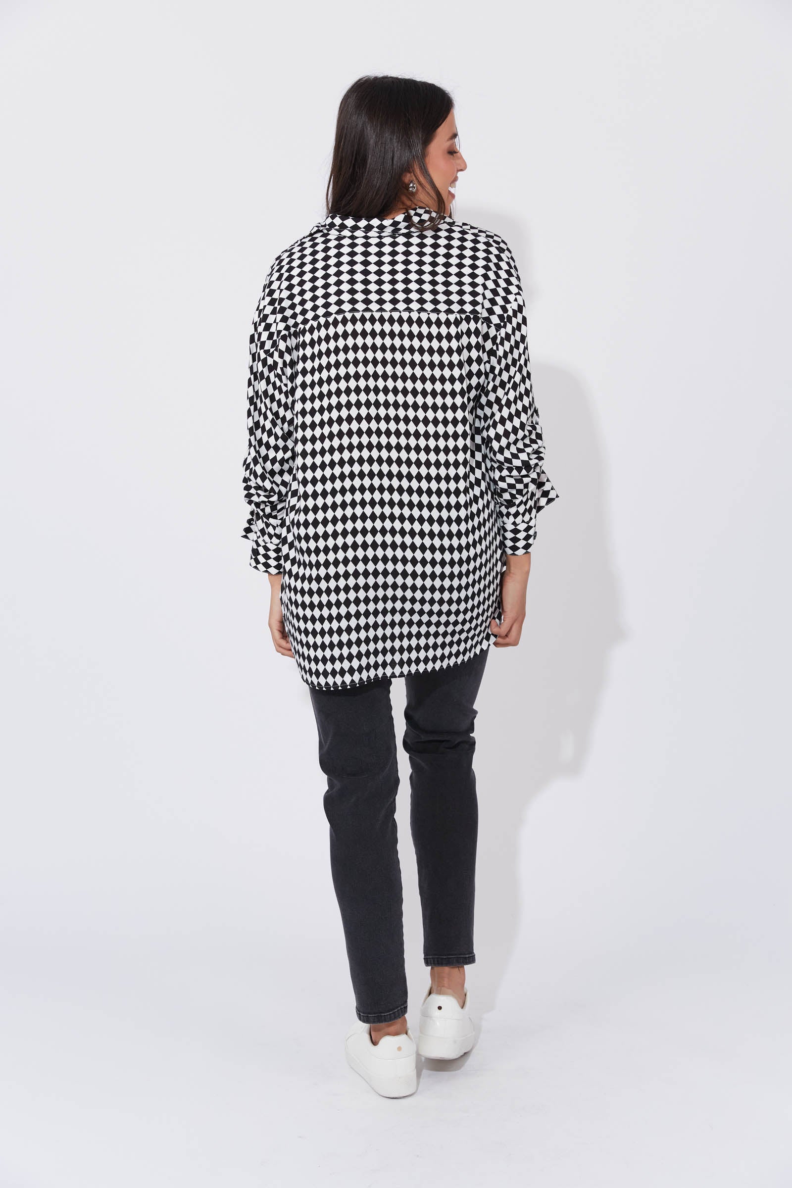 Casablanca Shirt - White/Kohl