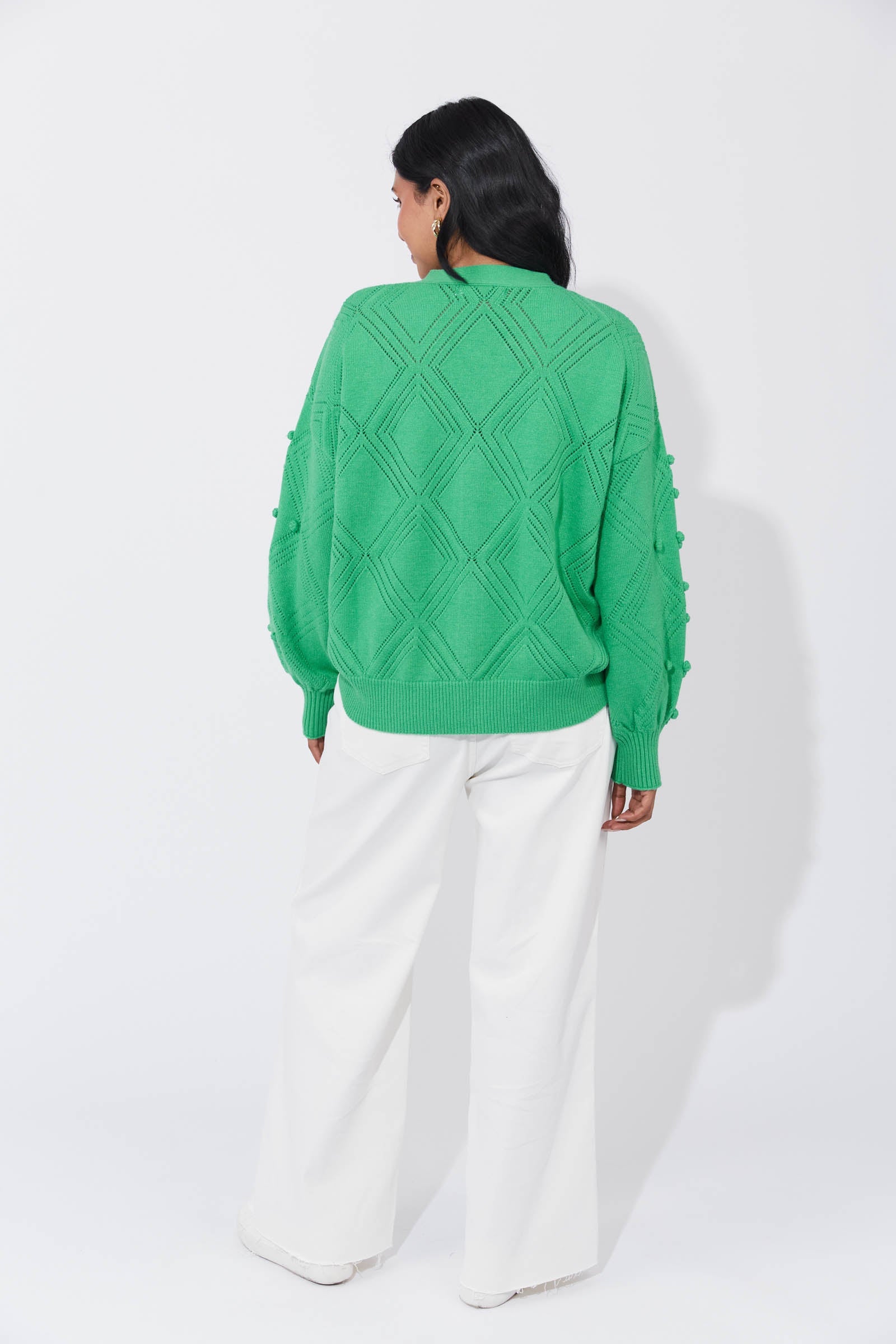 Corfu Cardigan - Oasis