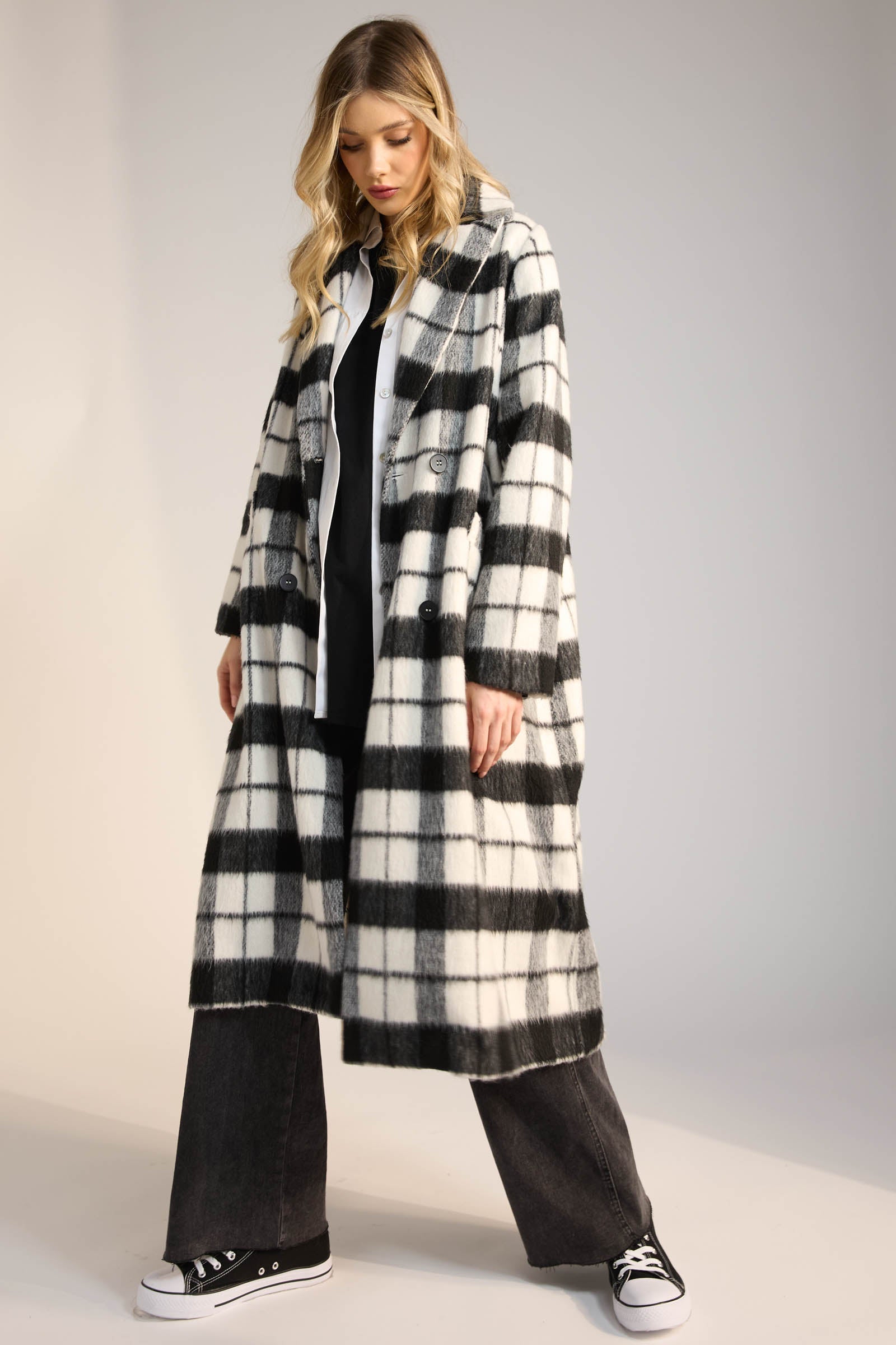 Daytona Coat - Kohl