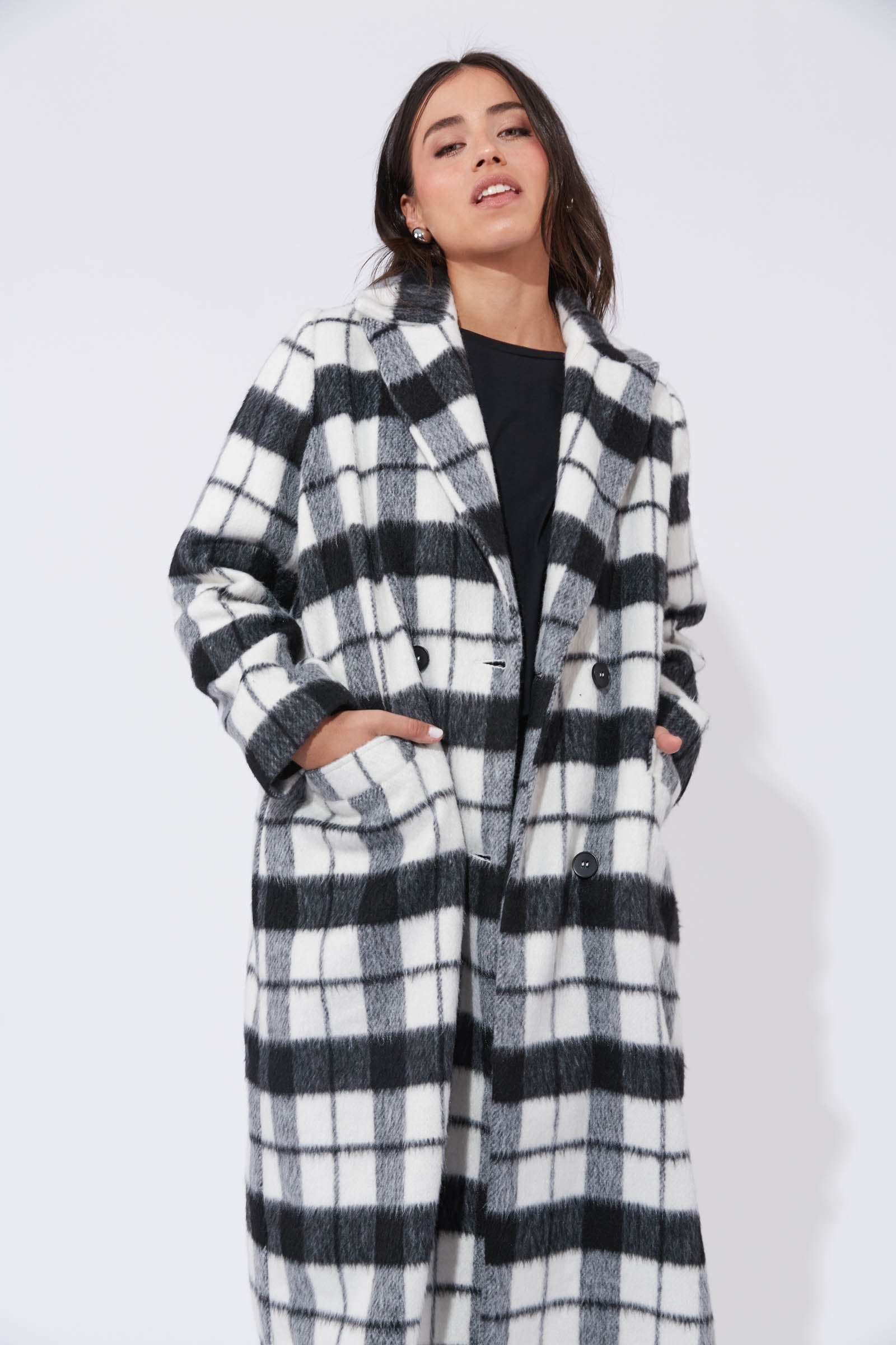 Daytona Coat - Kohl