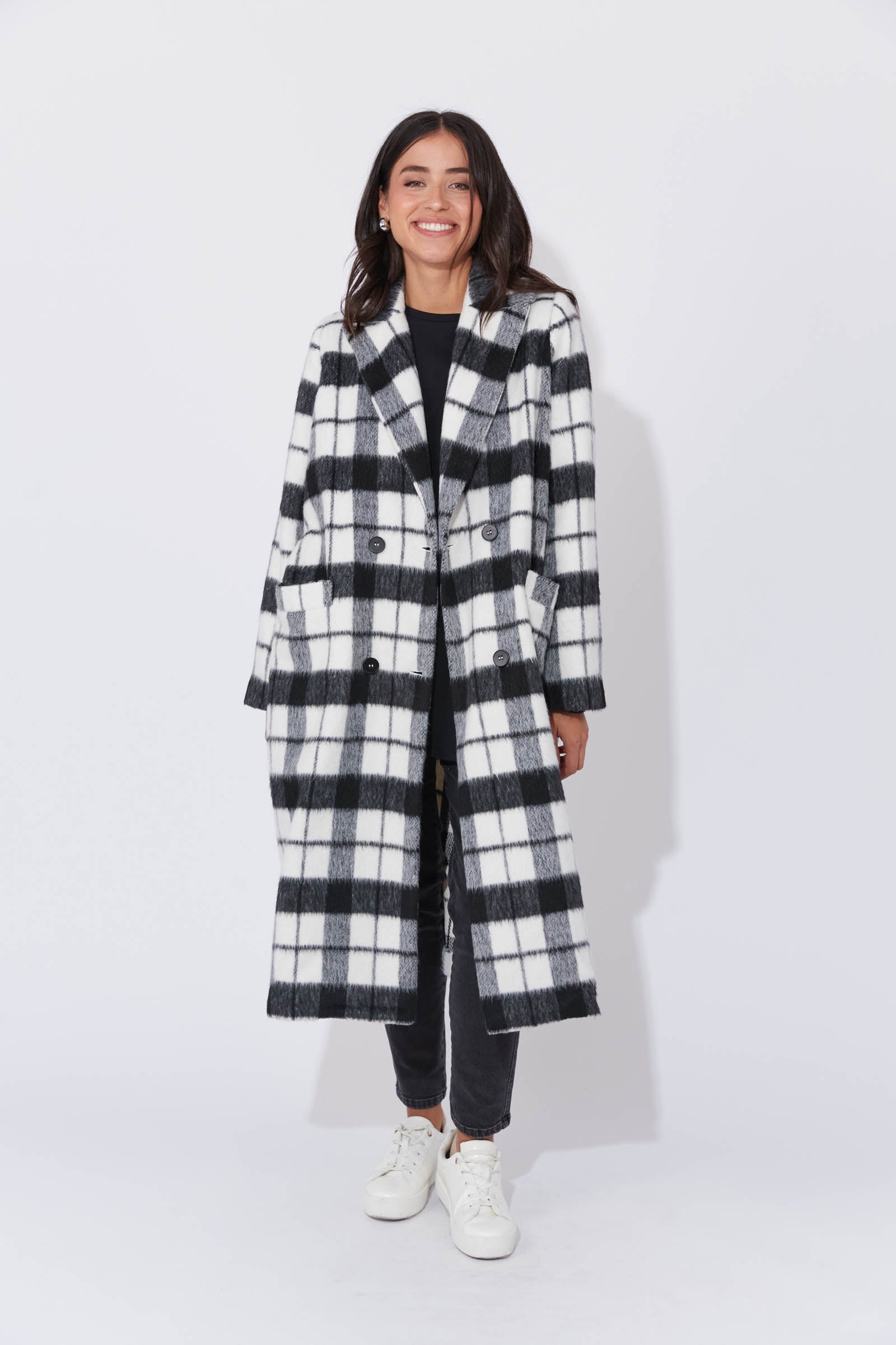 Daytona Coat - Kohl