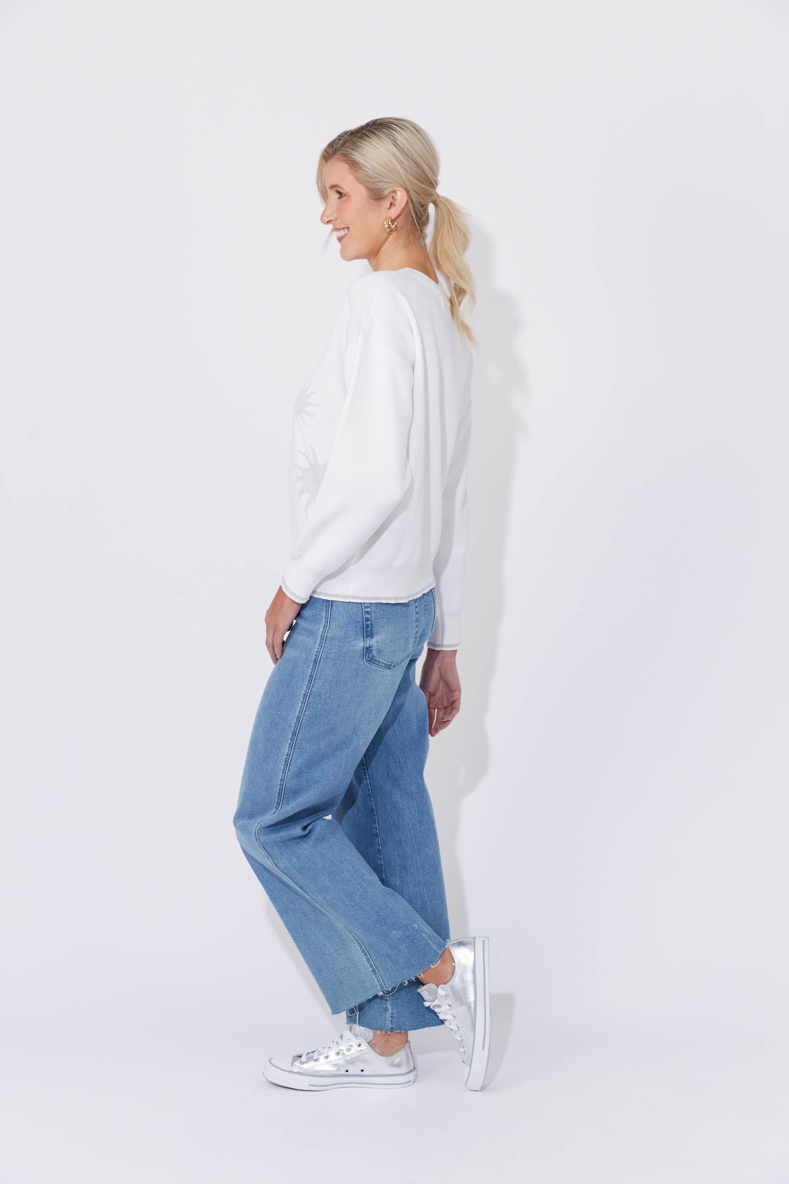 Luxor Jumper - White