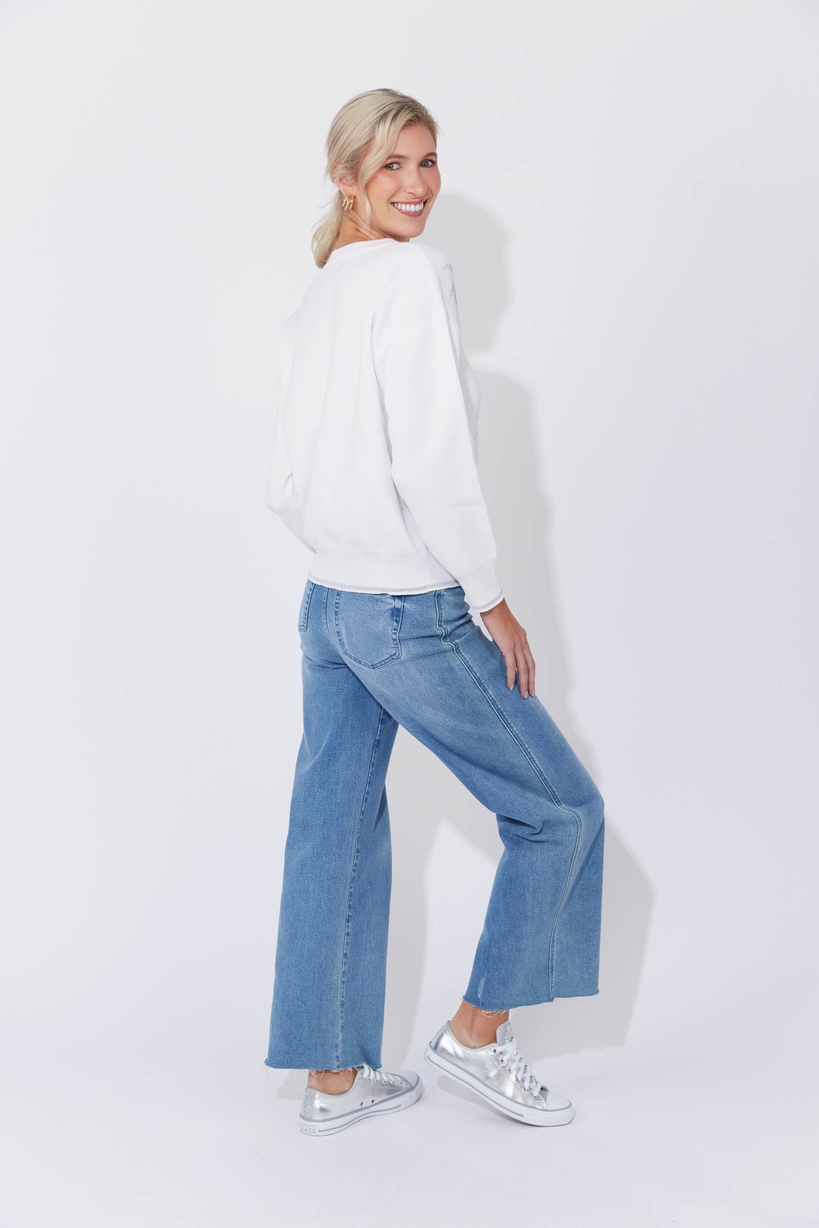 Luxor Jumper - White