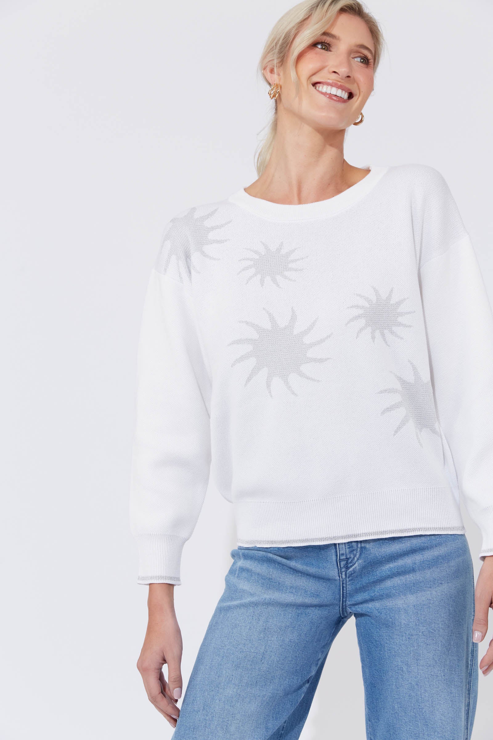 Luxor Jumper - White