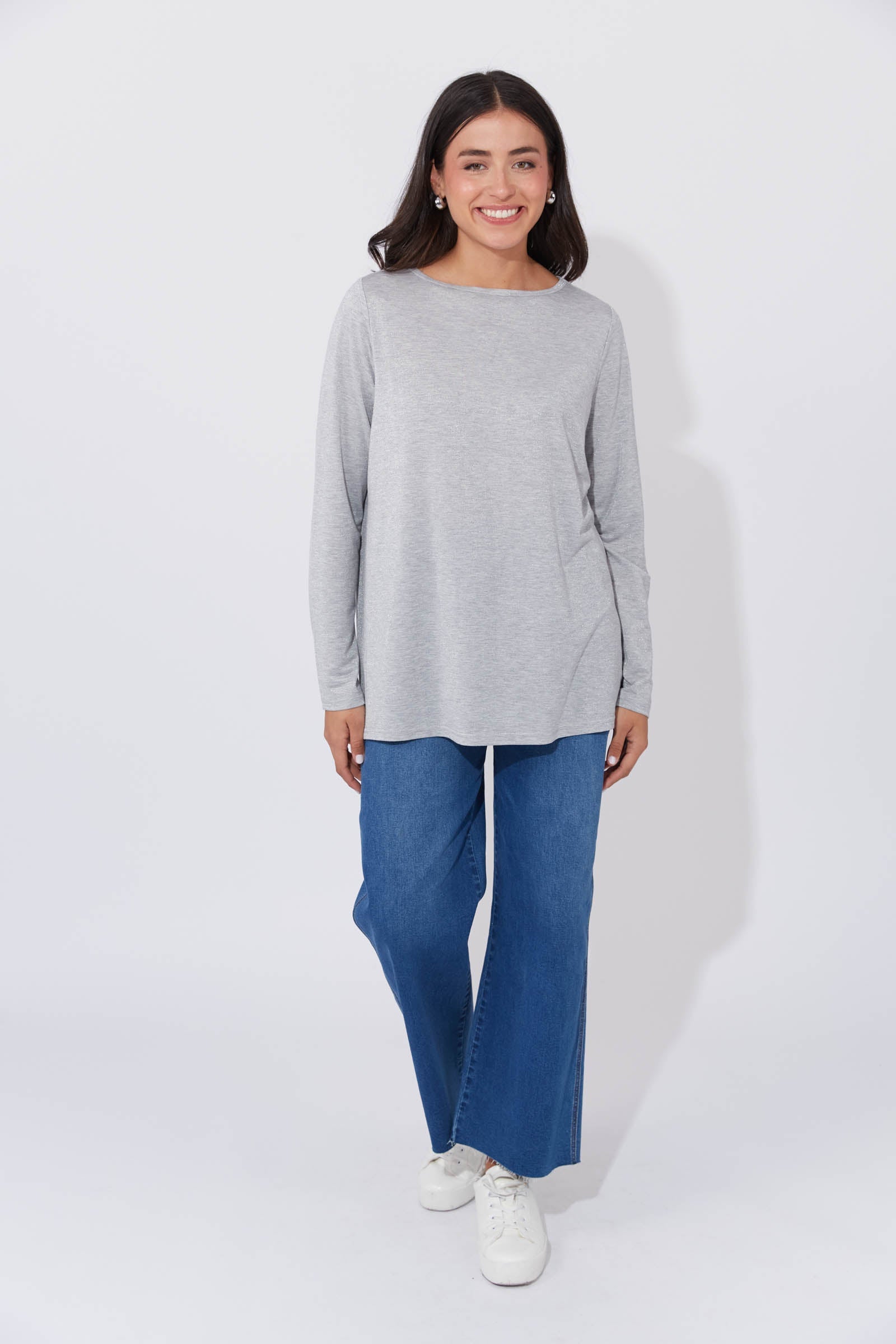 Luxor Top - Silver