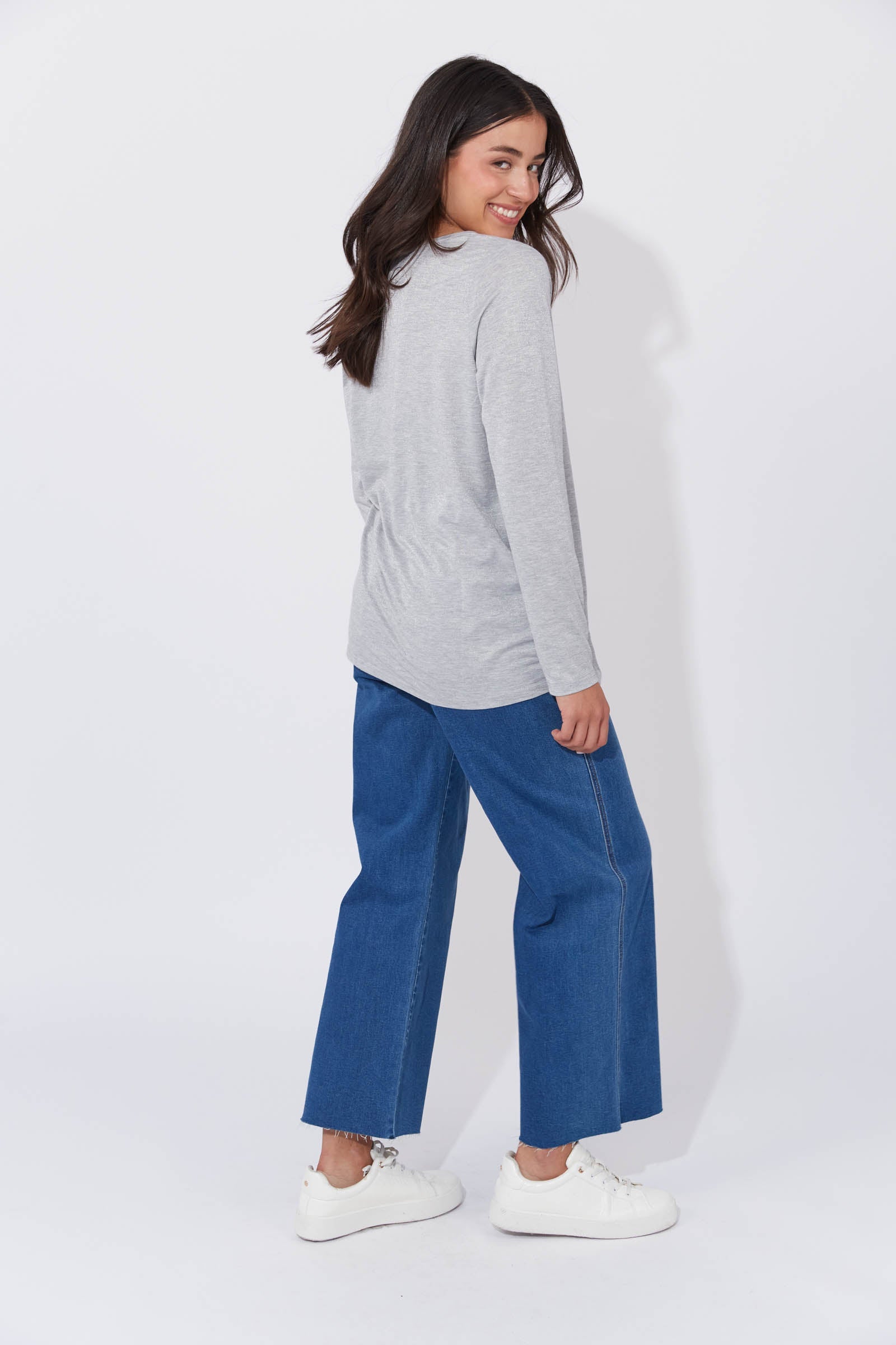 Luxor Top - Silver