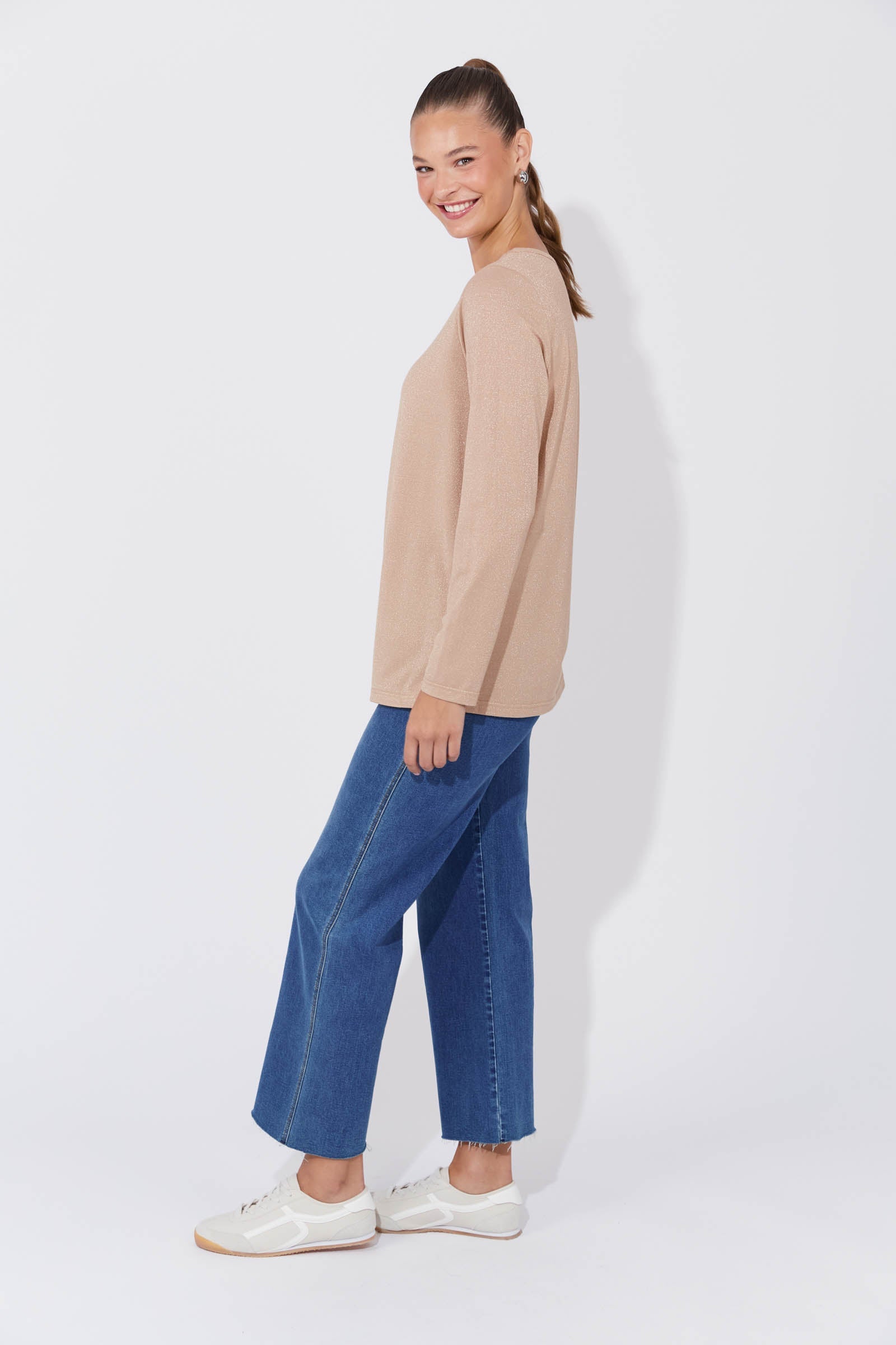 Luxor Top - Gold