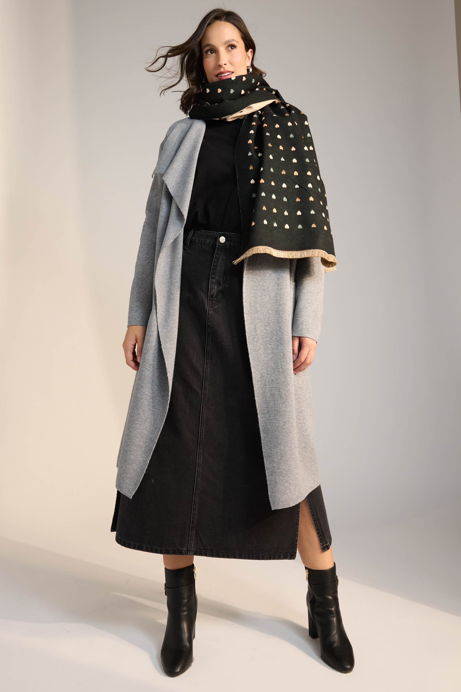 Cairo Cardigan - Storm