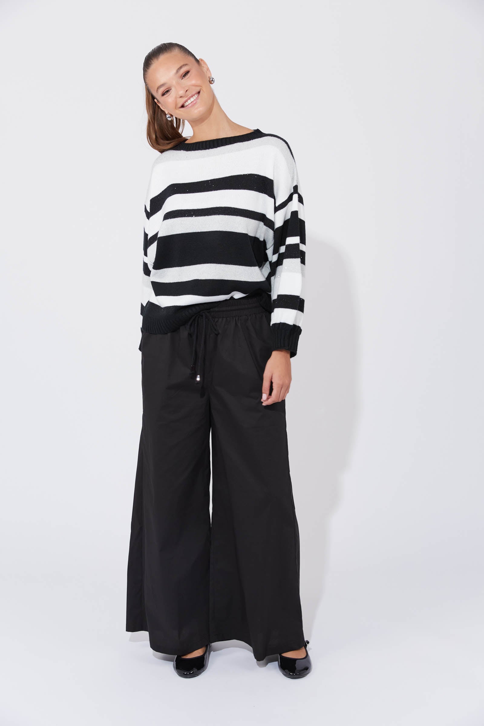 Yuma Jumper - White/Kohl