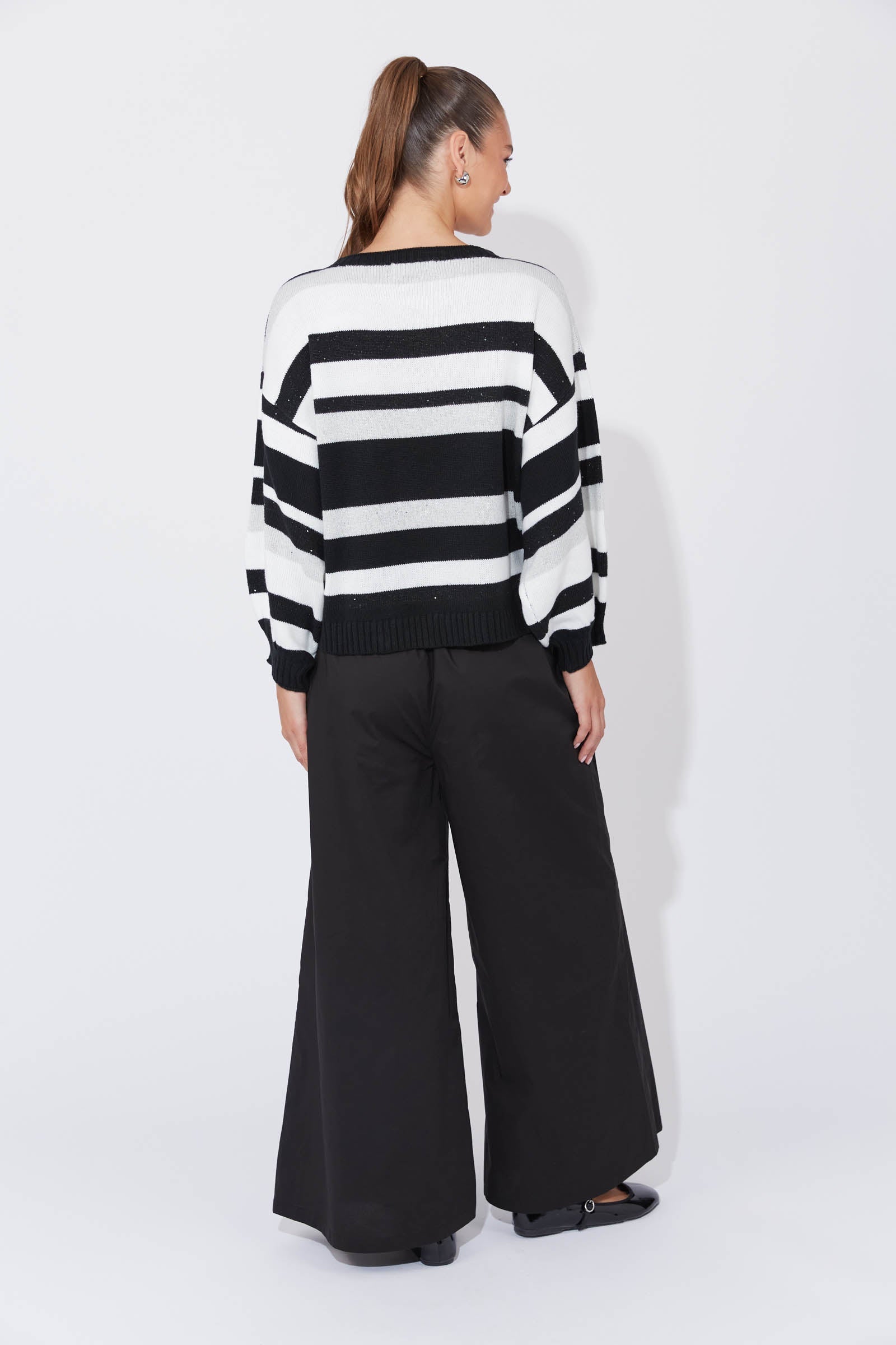 Yuma Jumper - White/Kohl