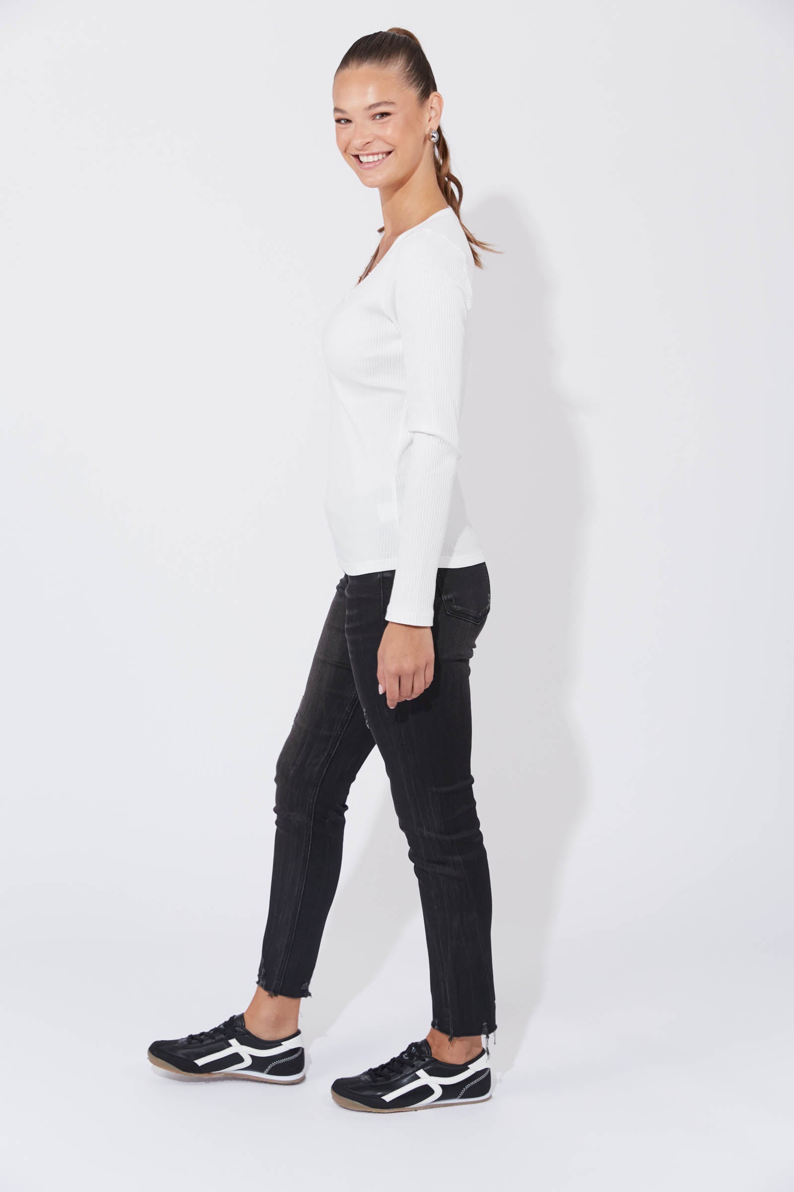 Nevada Top - White