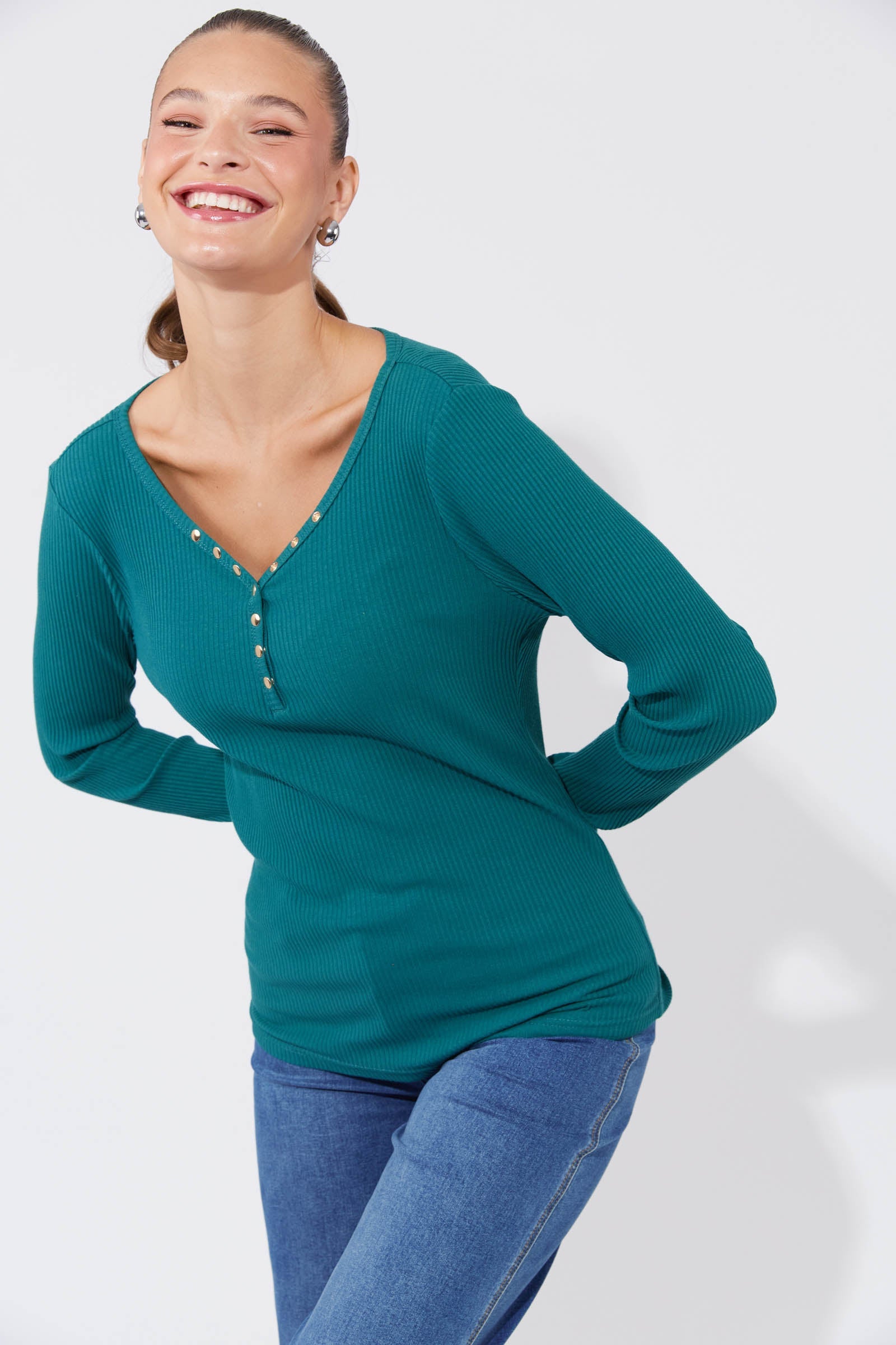 Nevada Top - Emerald