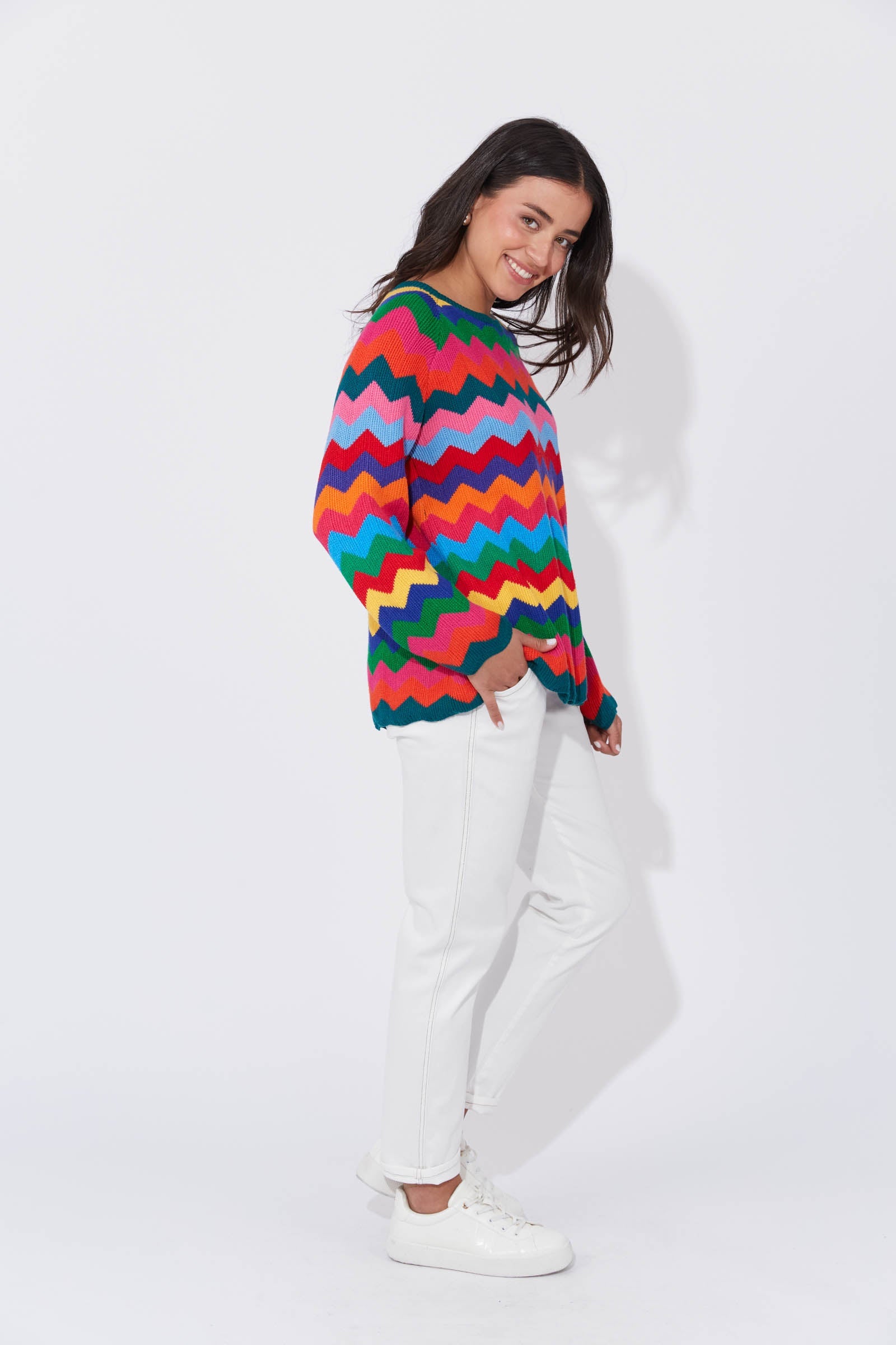 Marrakesh Jumper - Rainbow