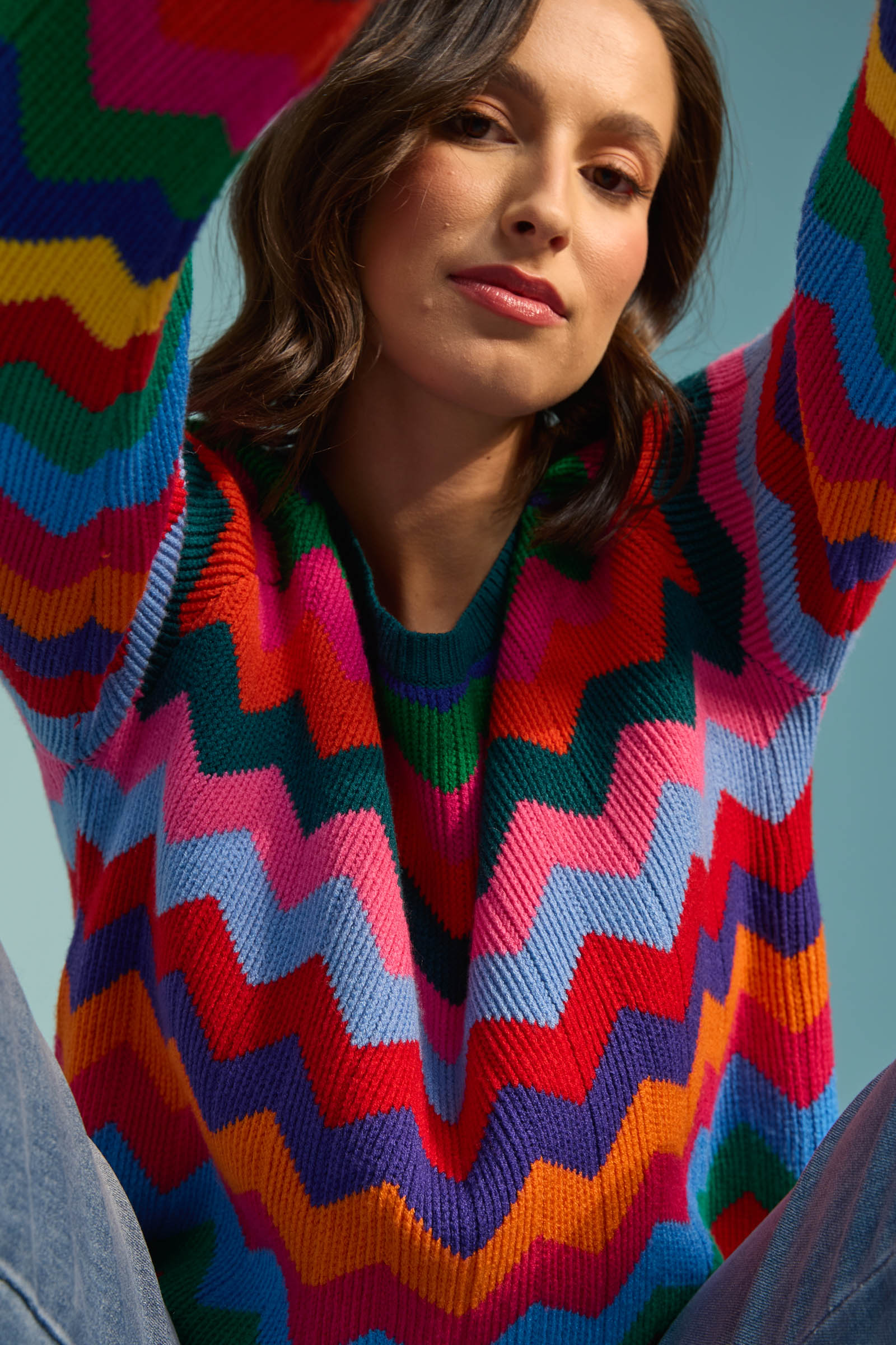 Marrakesh Jumper - Rainbow