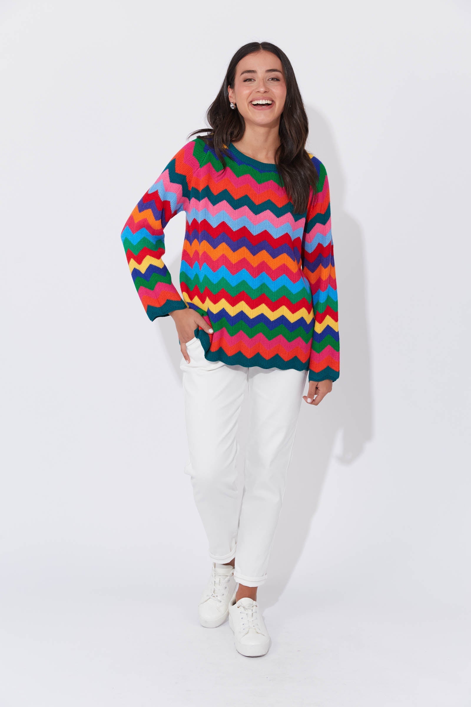 Marrakesh Jumper - Rainbow
