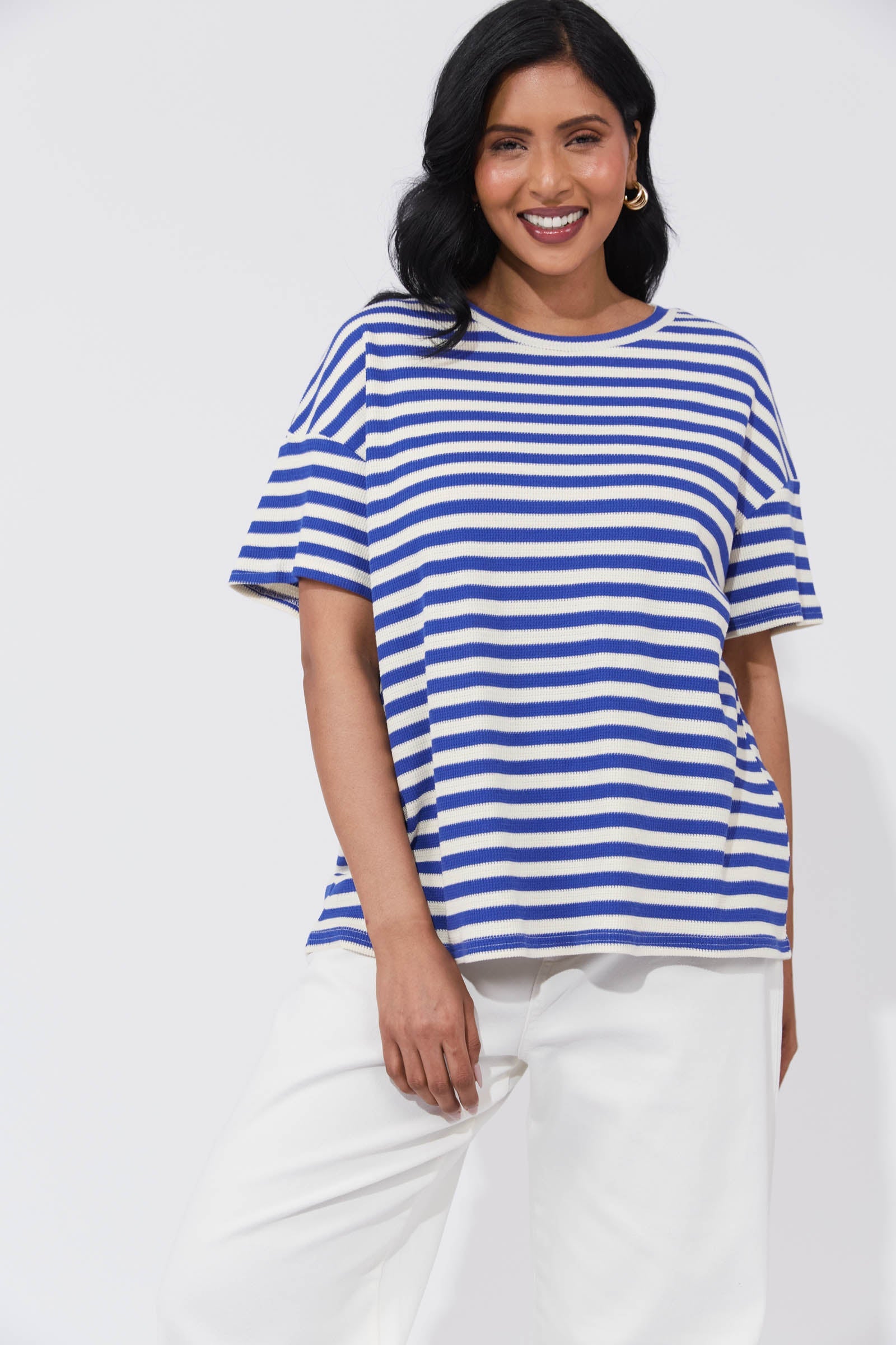 La Paz Tshirt - Cobalt