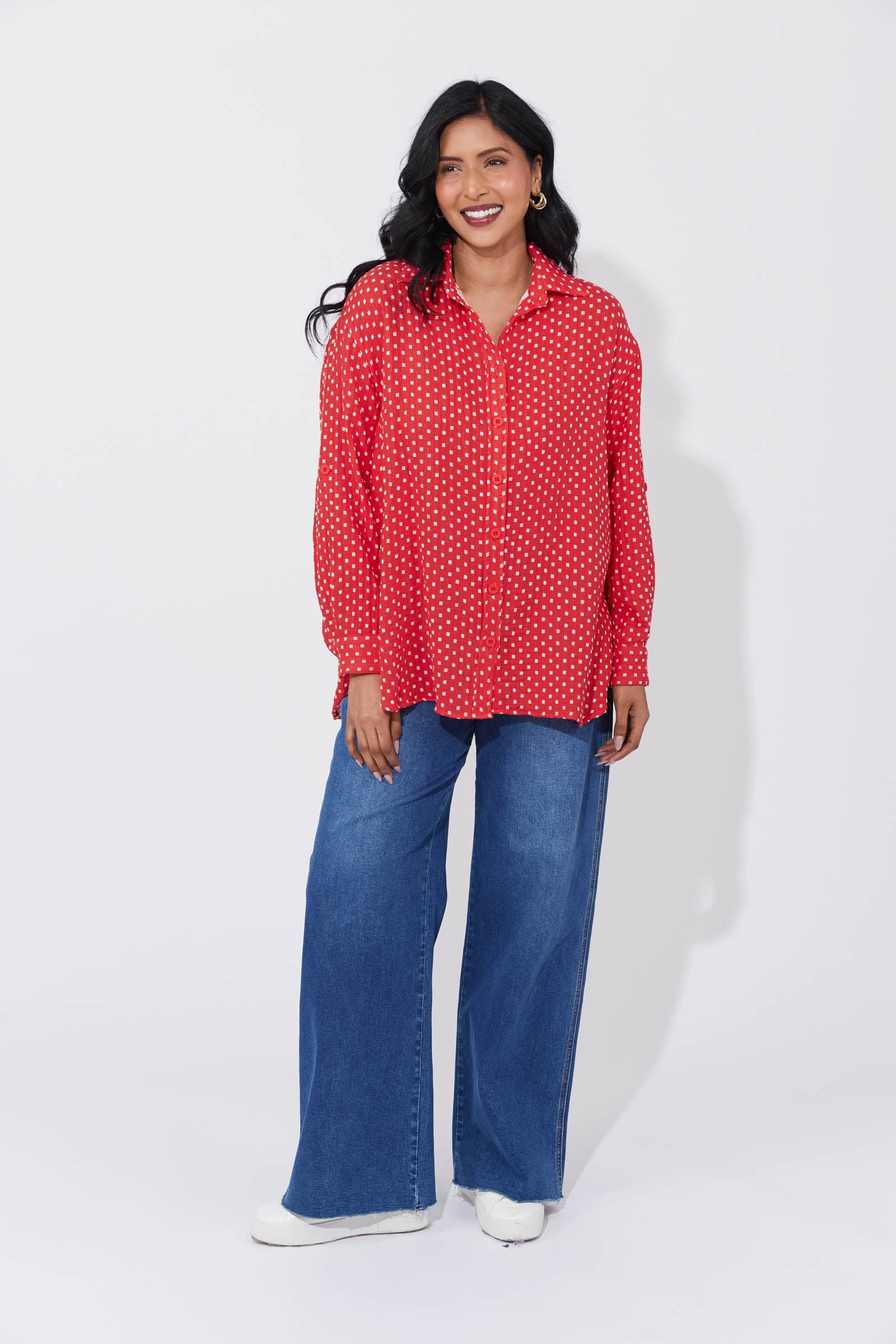Vanuatu Shirt - Chilli