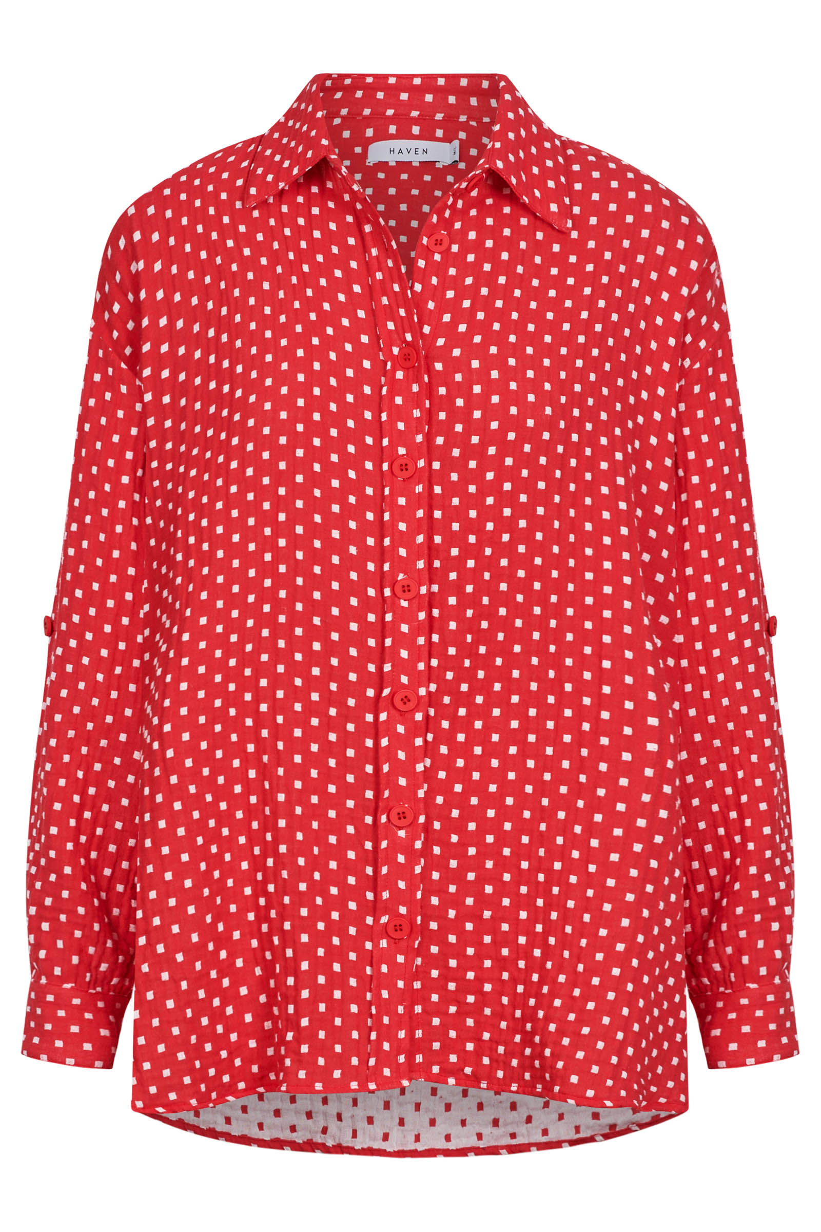 Vanuatu Shirt - Chilli