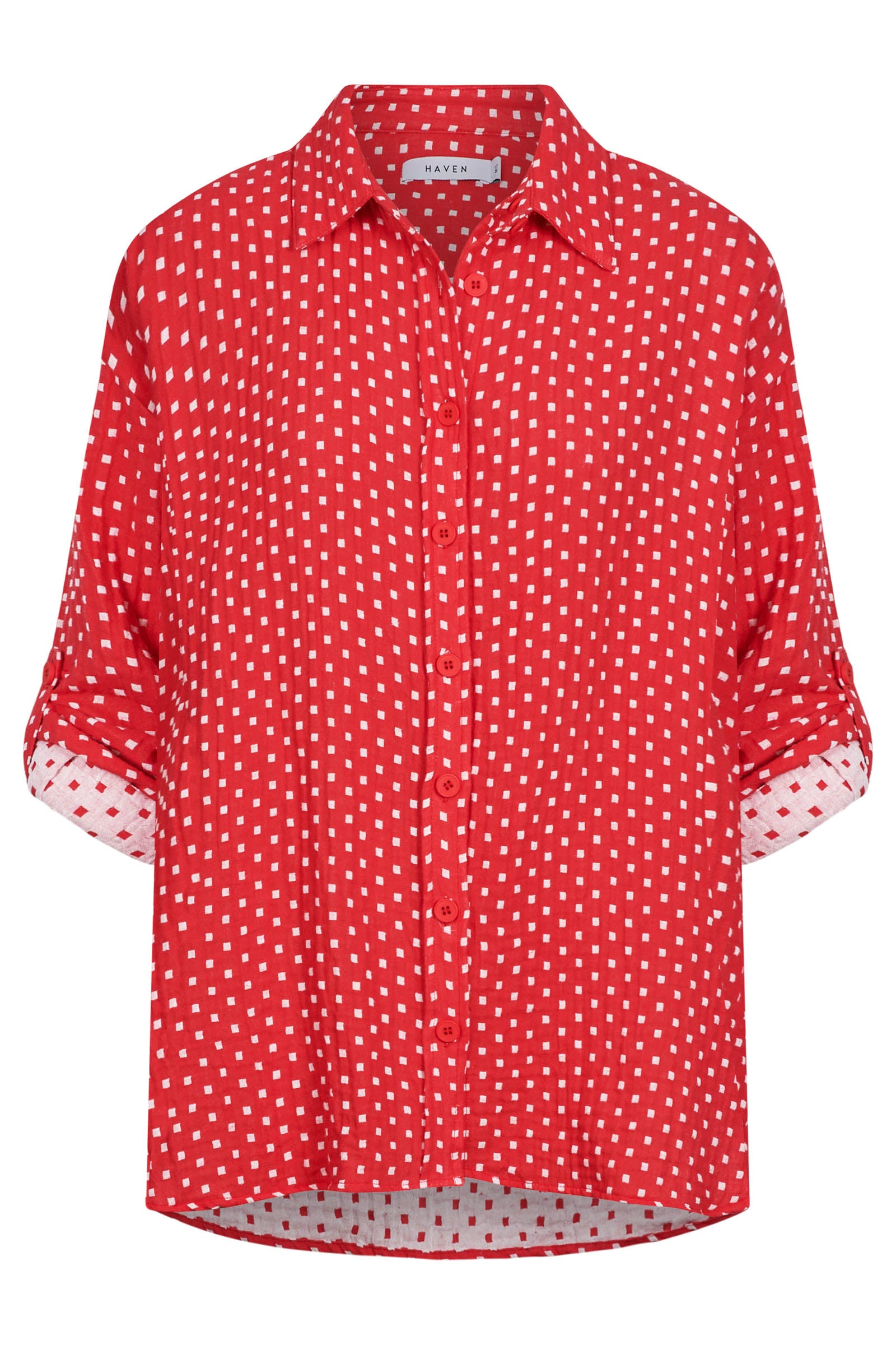 Vanuatu Shirt - Chilli