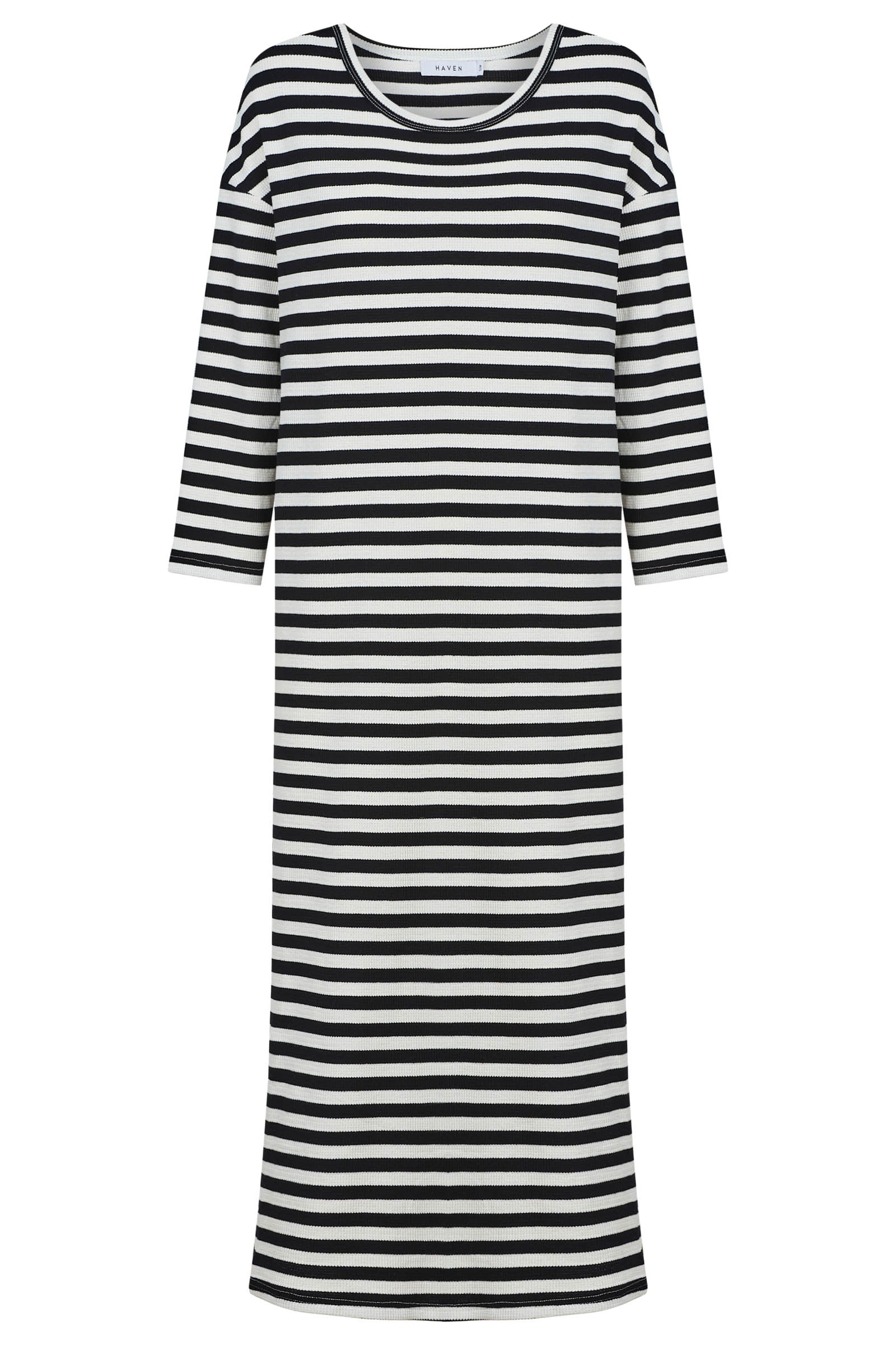 La Paz Dress - Kohl
