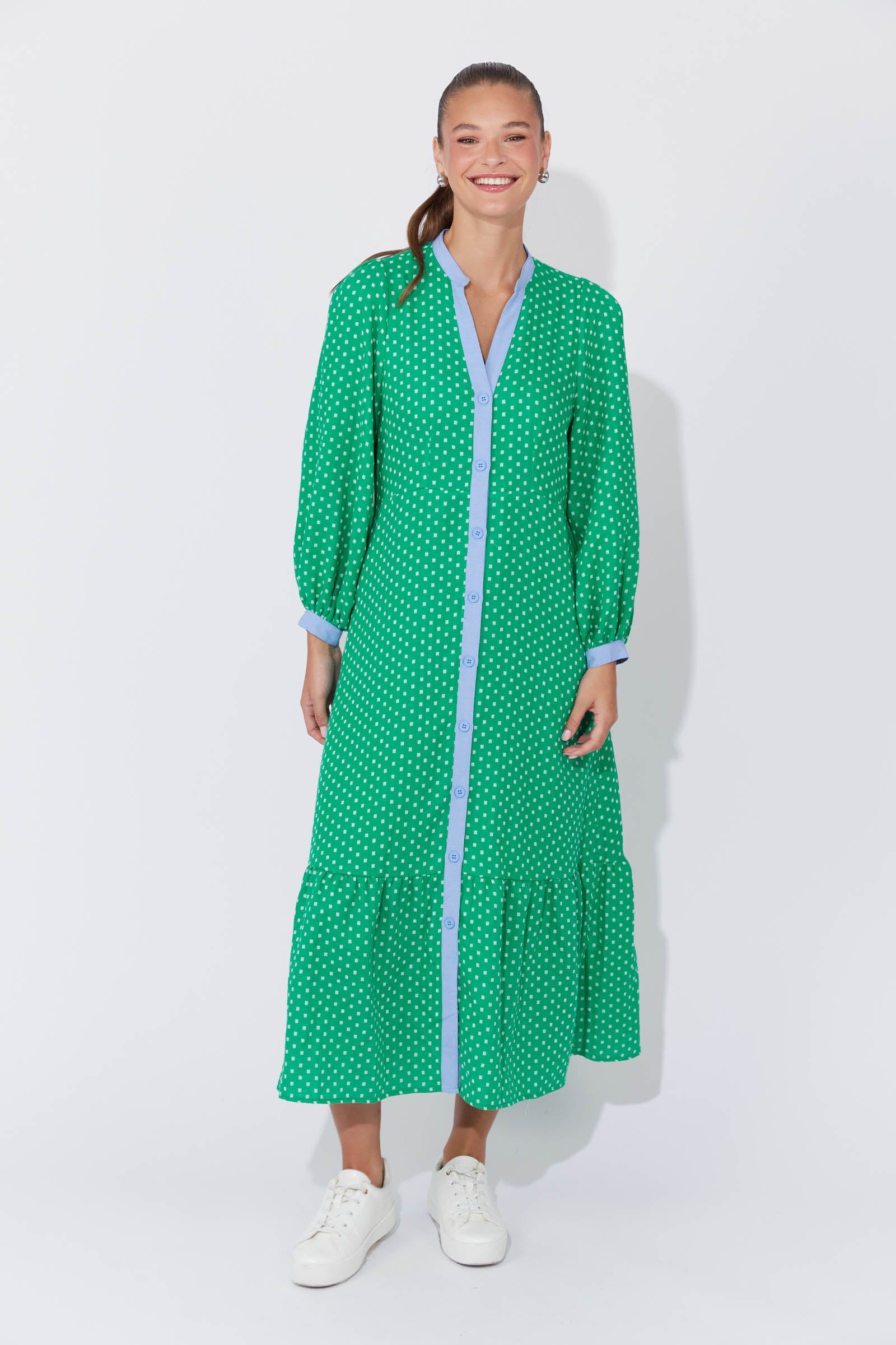 Vanuatu Dress - Oasis