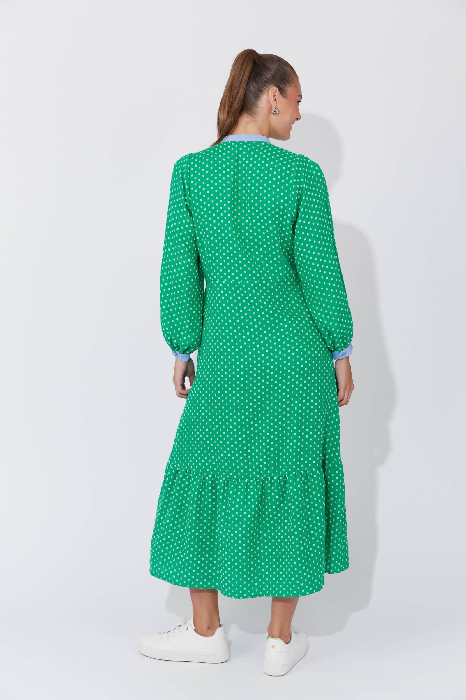 Vanuatu Dress - Oasis
