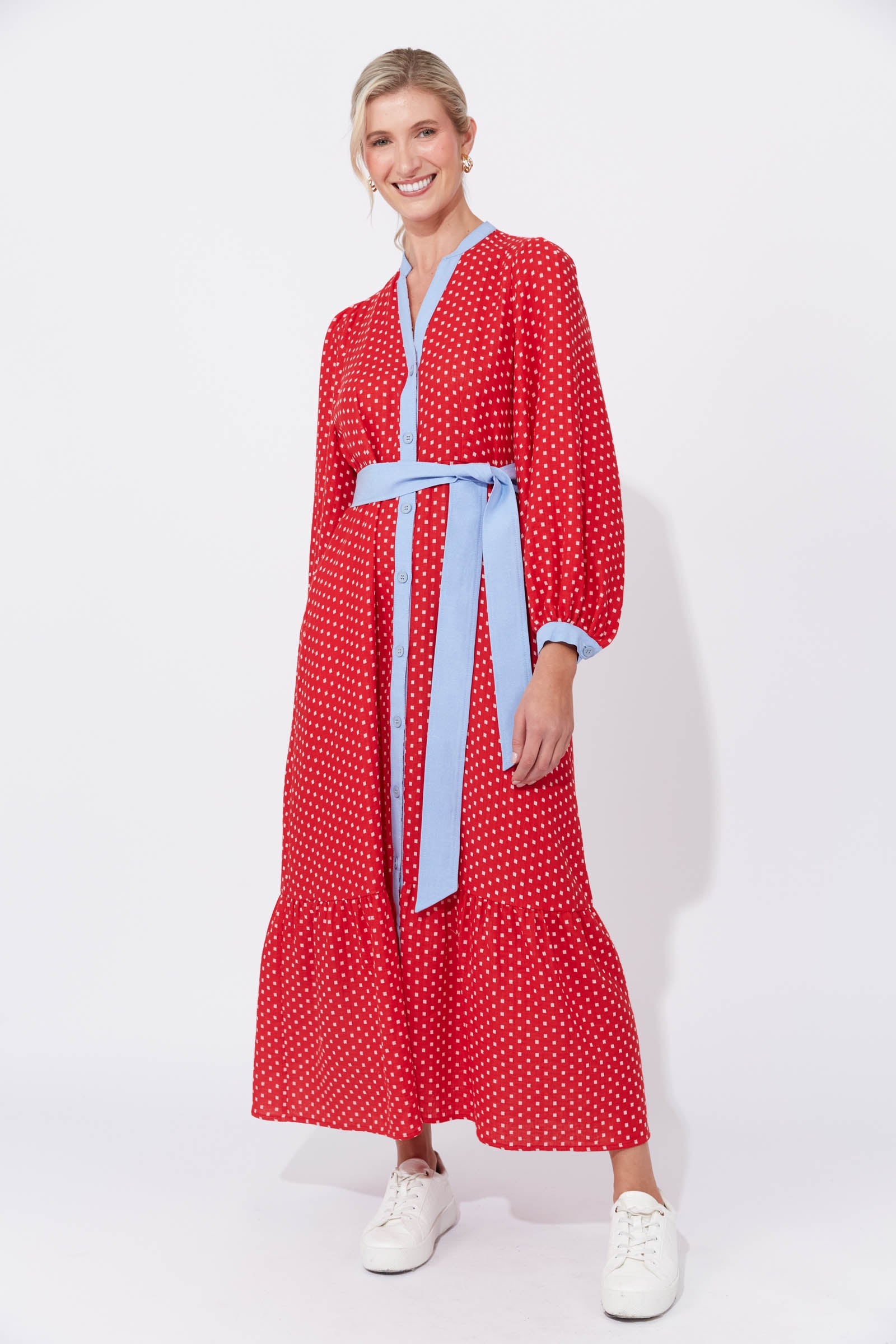 Vanuatu Dress - Chilli