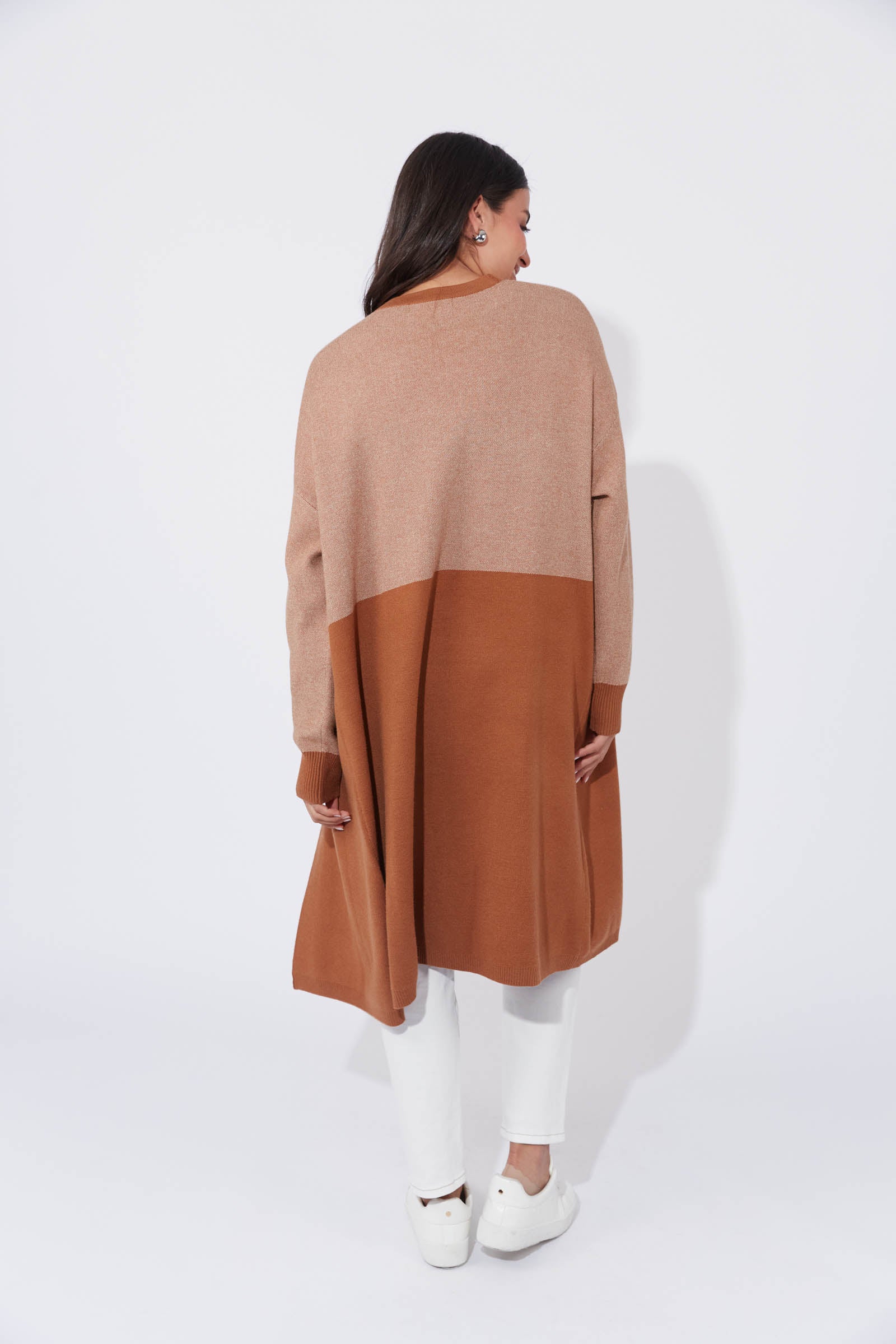 Cyprus Cardigan - Sand/Dune