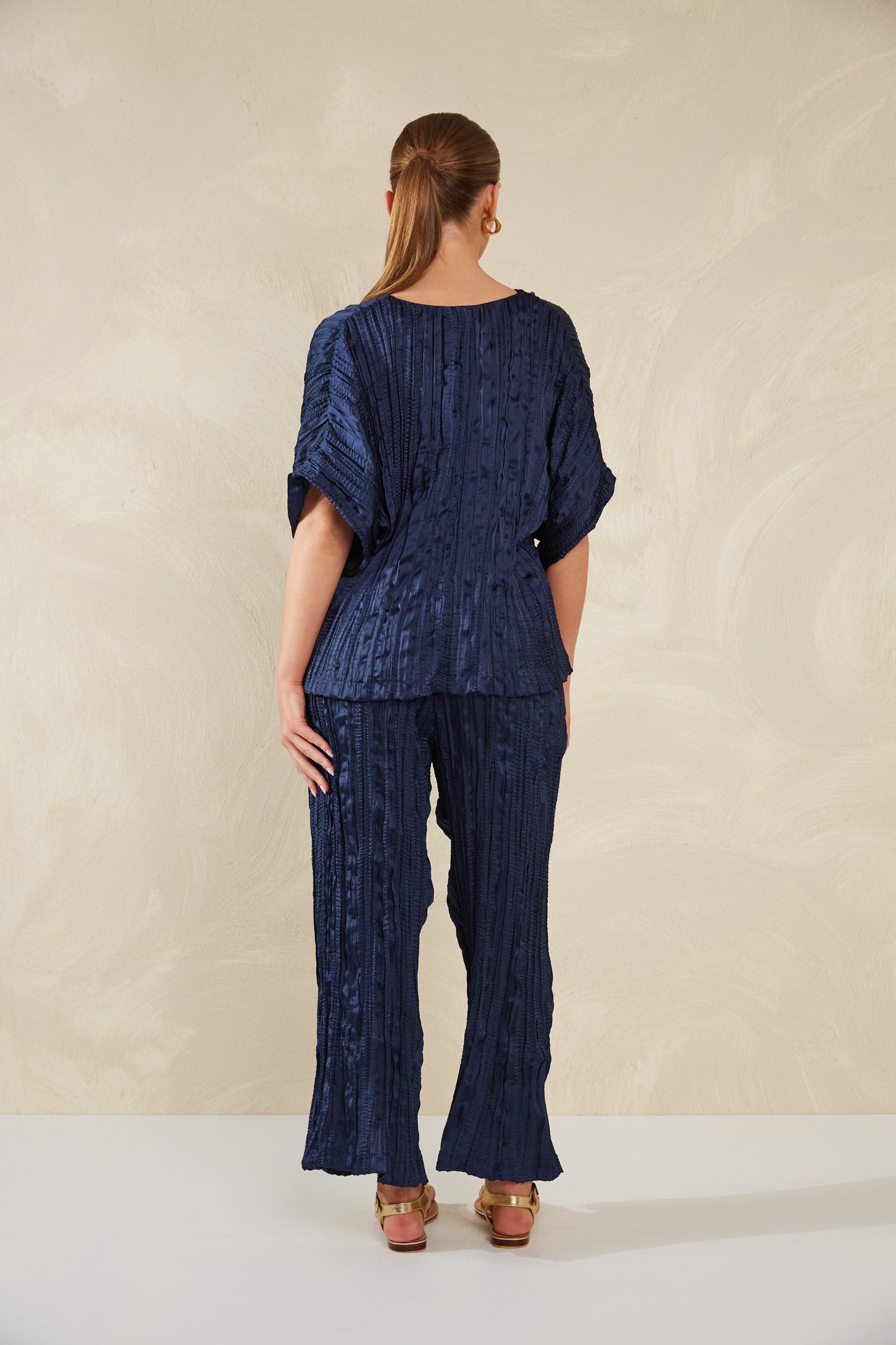Verona Top - Aqua