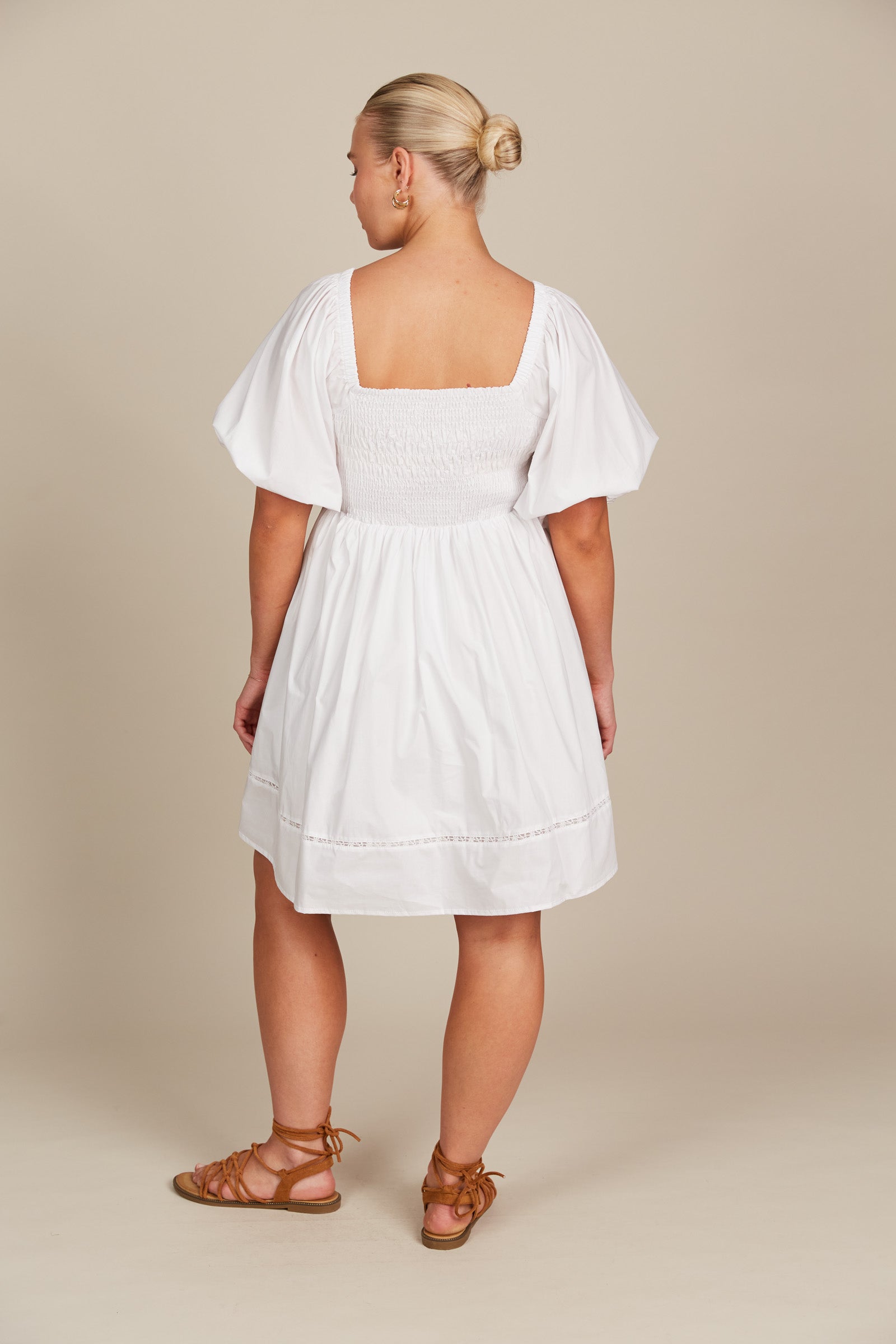 Remi Mini Dress - Lotus