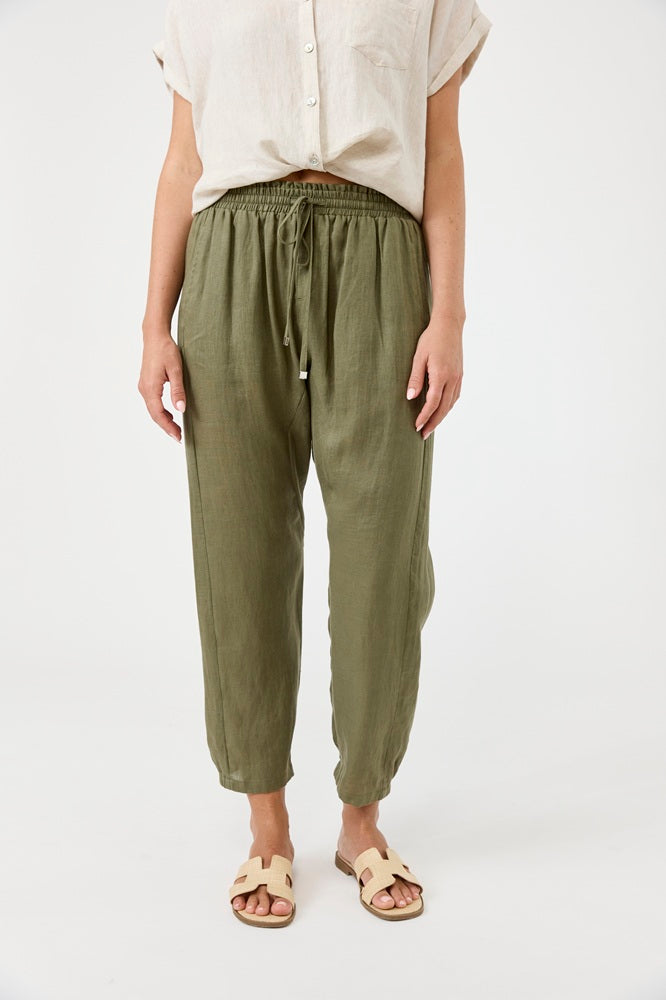 Studio Relaxed Pant - Khaki