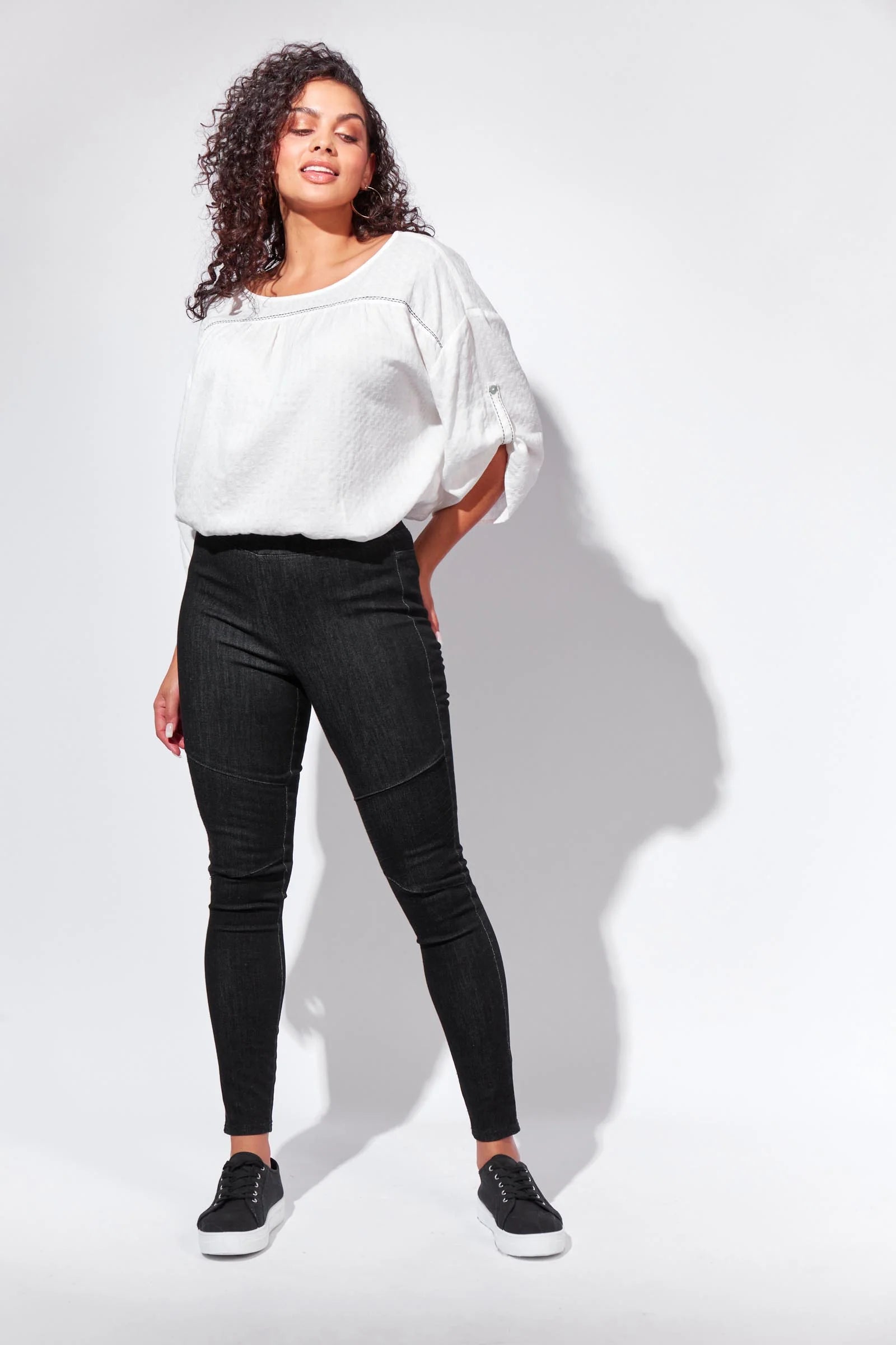 Odyssey Jegging - Raven