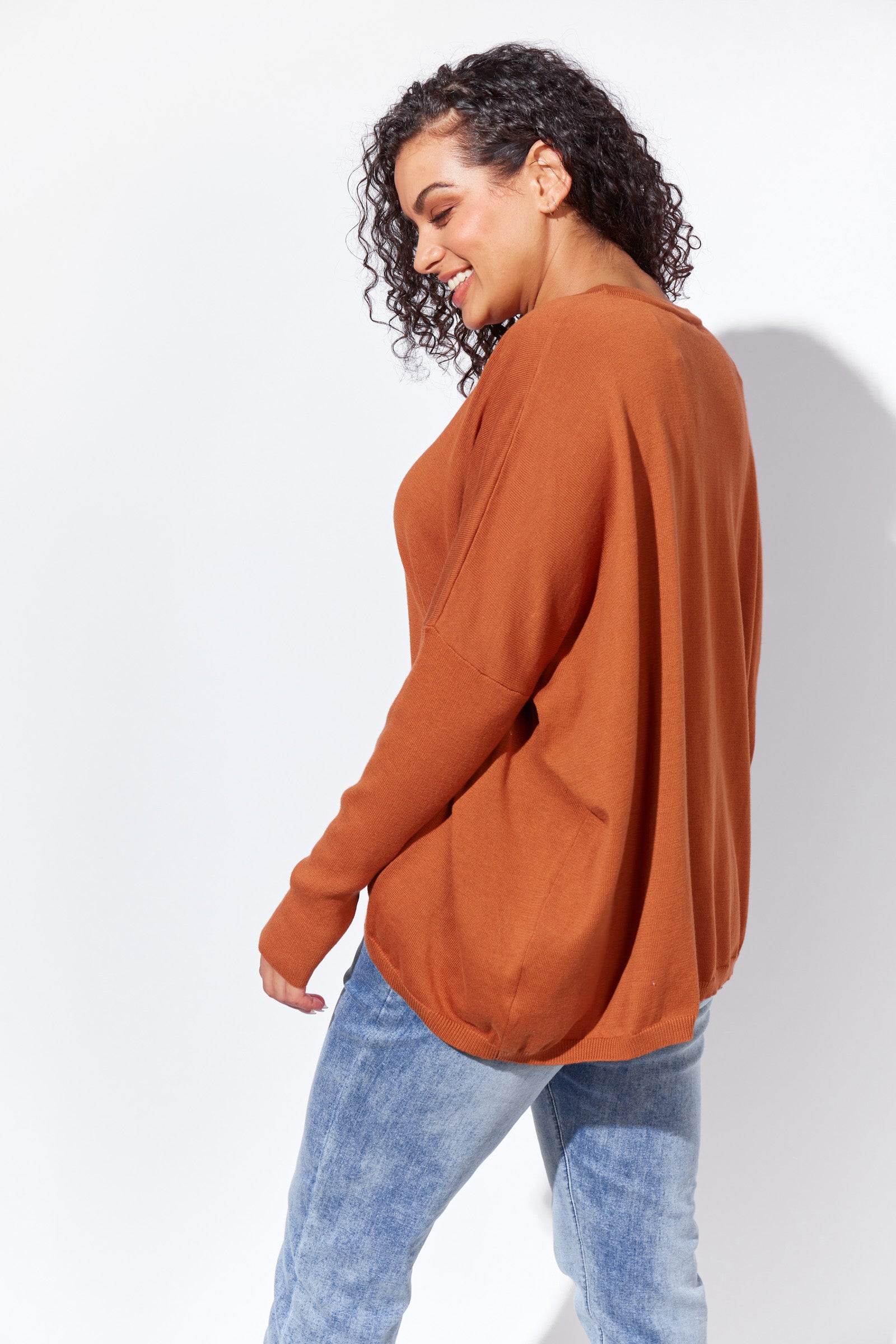 Haven Jumper - Maple