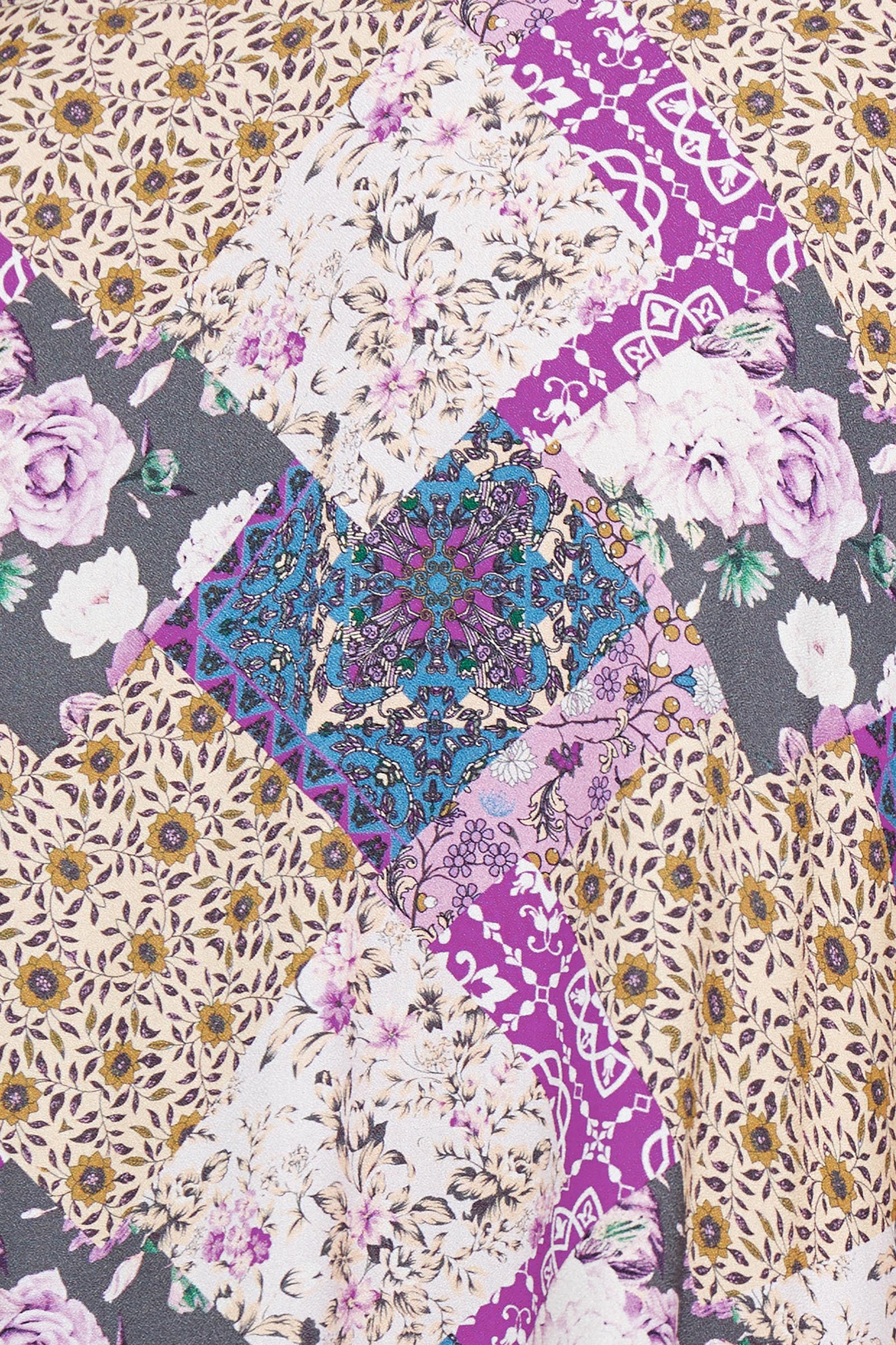 Coppola Scarf - Violet Muse - Isle of Mine Scarves