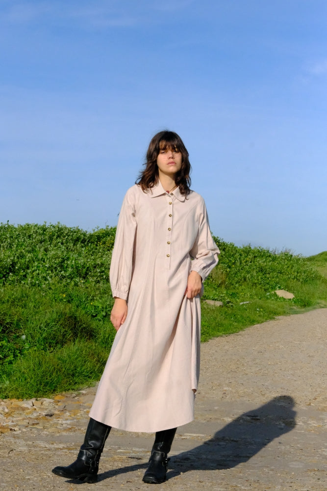 Freya Dress - Canvas