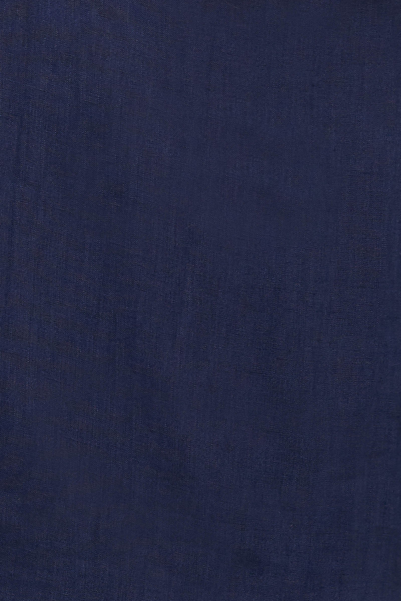 La Vie Tie Dress - Sapphire - eb&ive Clothing - Dress Strappy Mid Linen
