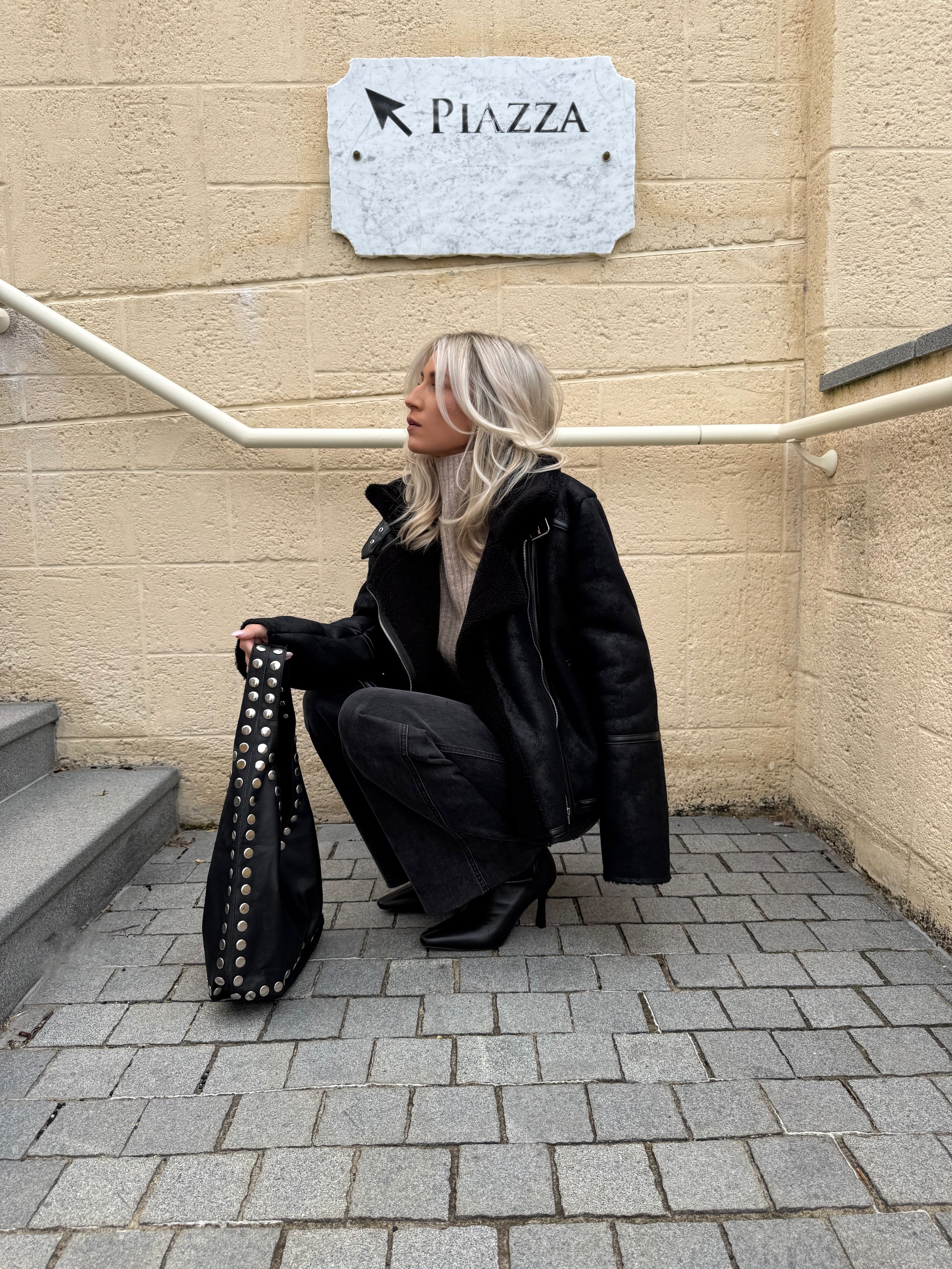 Eris Jacket - Onyx