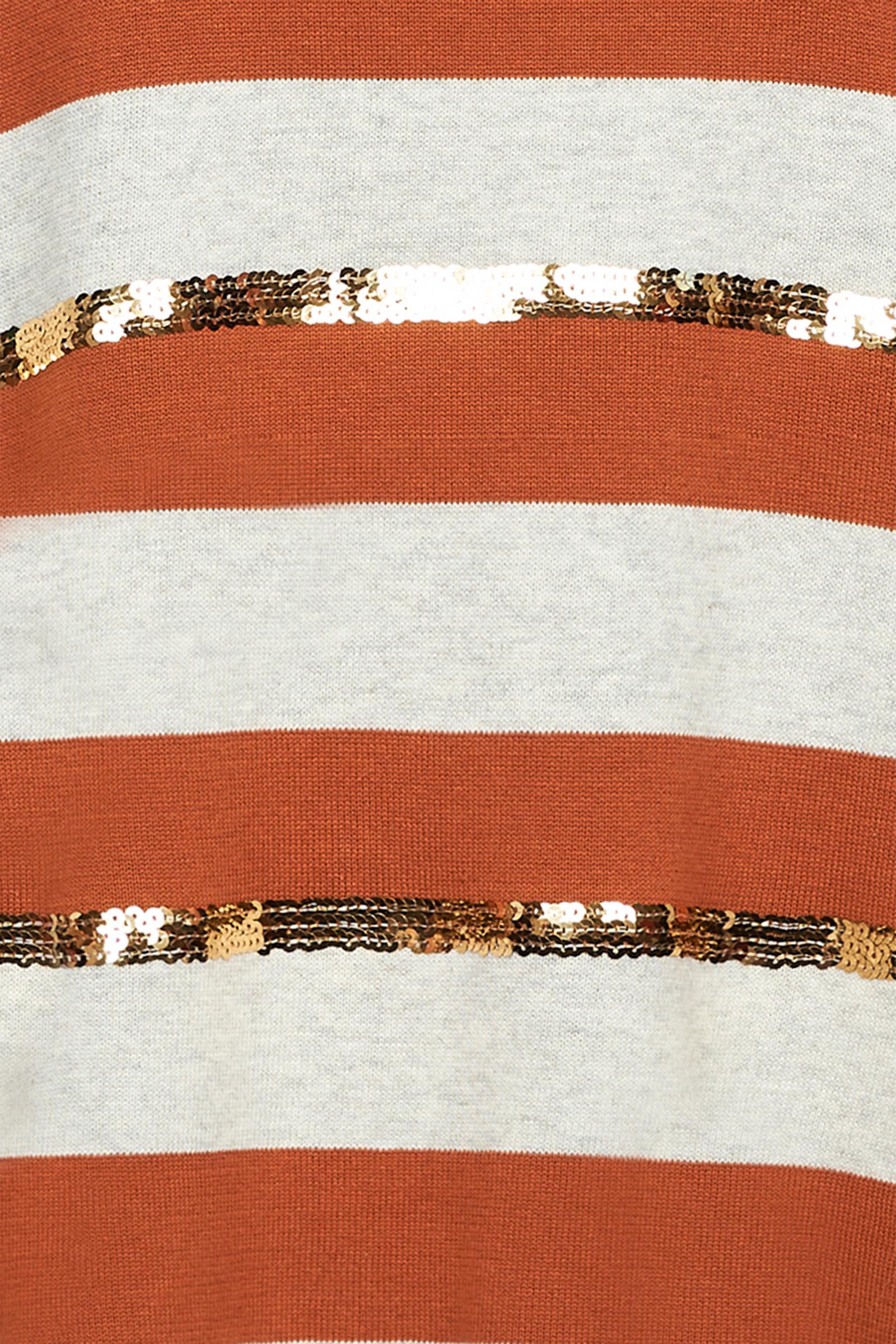 St Moritz Jumper - Maple Stripe - The Haven Co