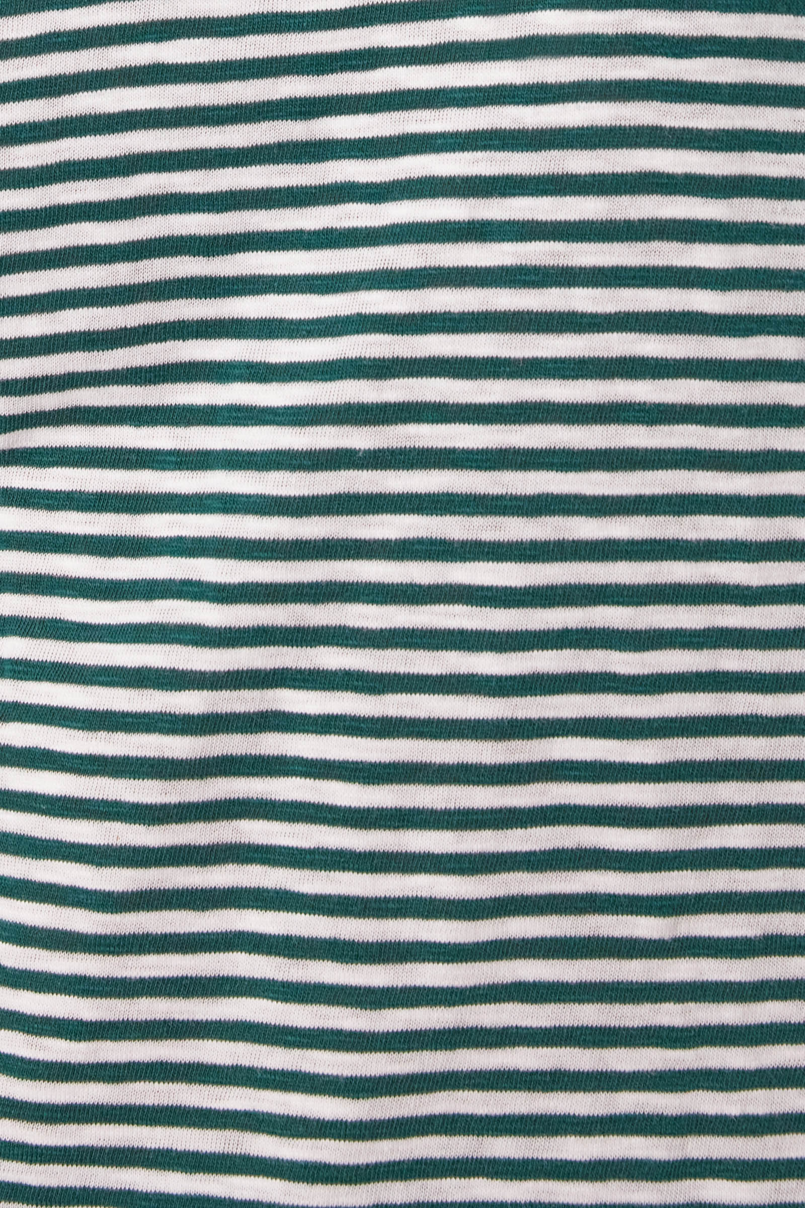 Tisane Stripe Tshirt - Teal - Isle of Mine Clothing - Top Tshirt 3/4 Sleeve