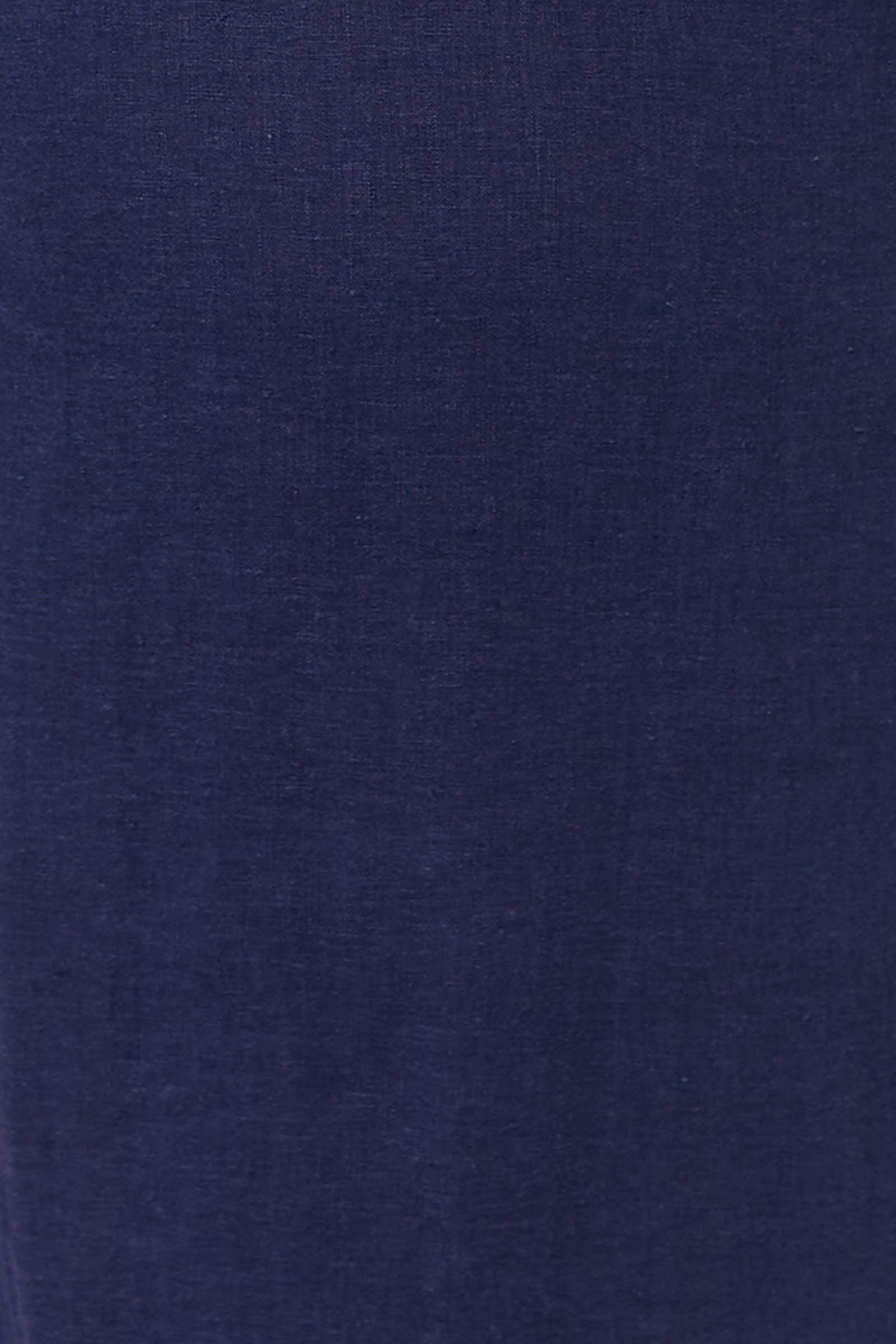 Verve Top - Sapphire - eb&ive Clothing - Top S/S Linen
