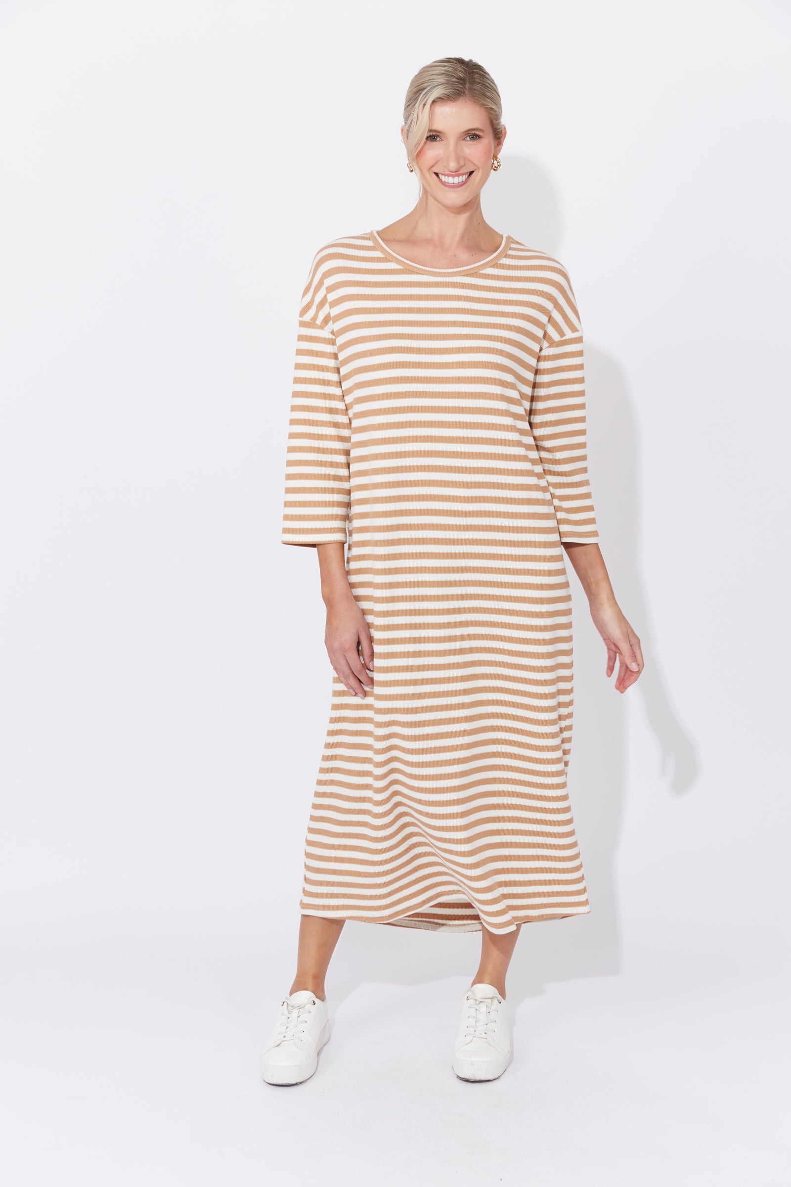 La Paz Dress - Sand