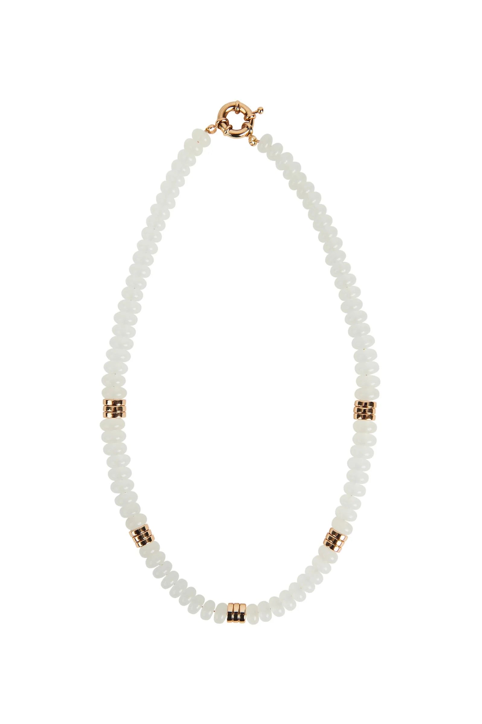 Ludus Necklace - Salt