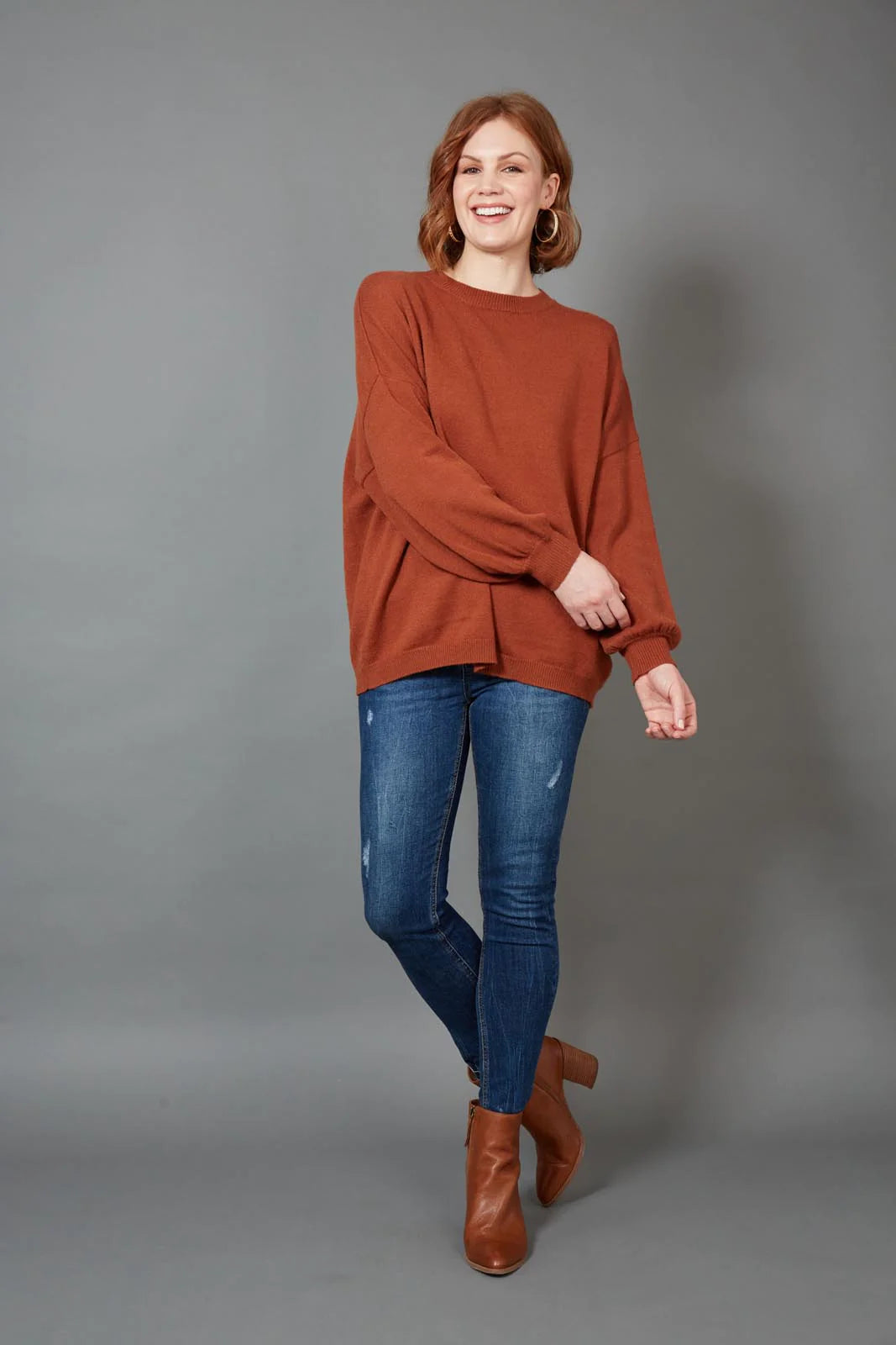 Kit Jumper - Cinnamon