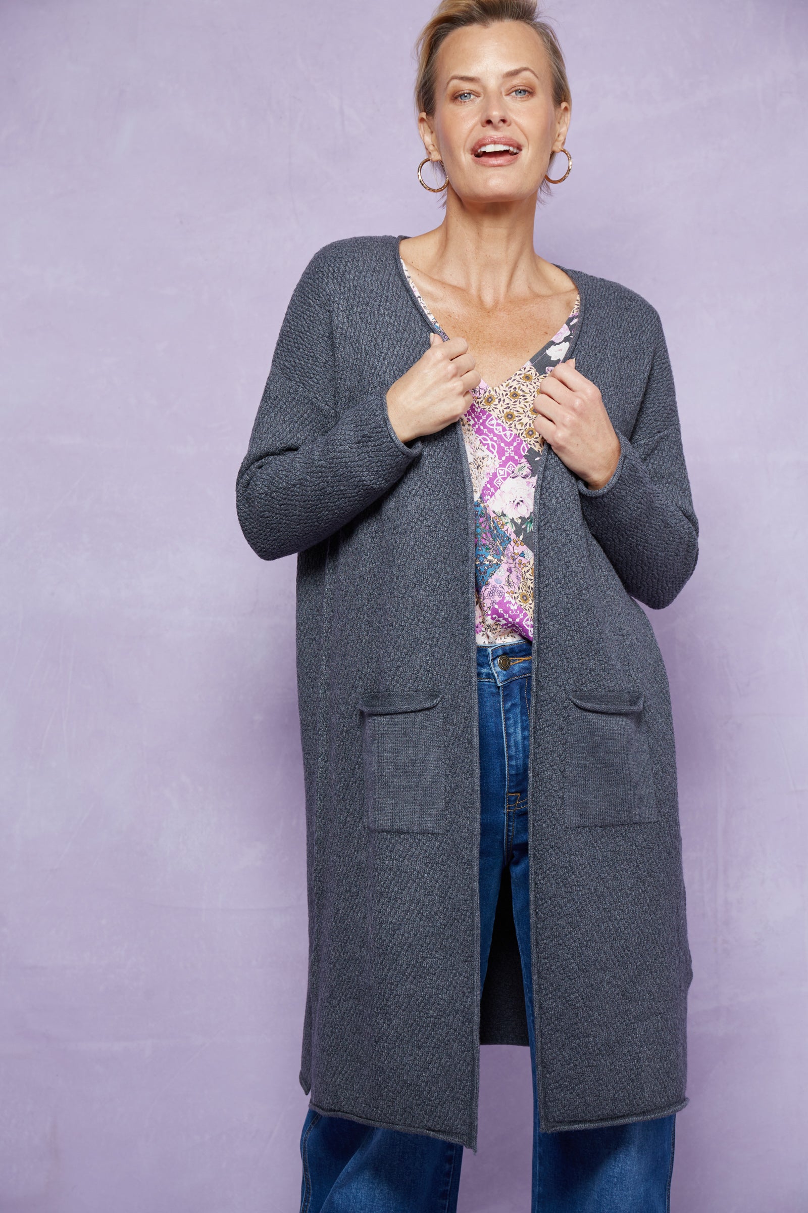 Carson Cardigan - Raven