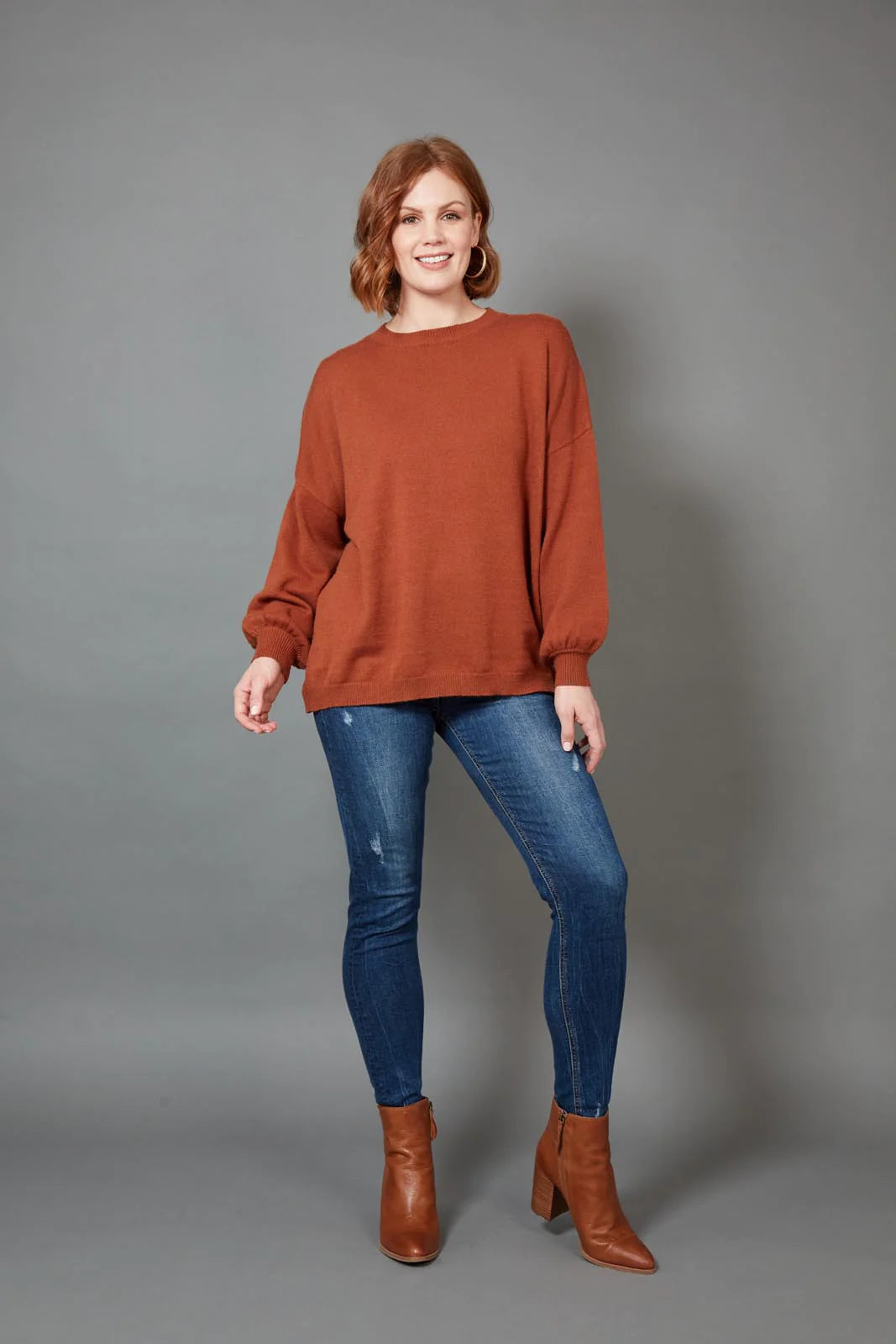 Kit Jumper - Cinnamon