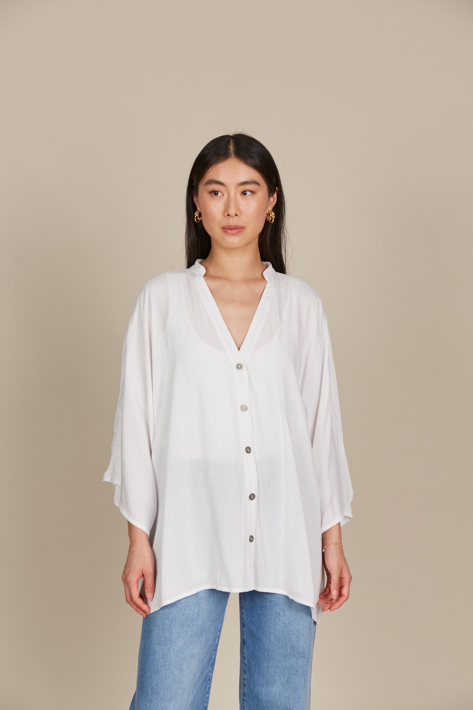 Esme Relaxed Top - Lotus